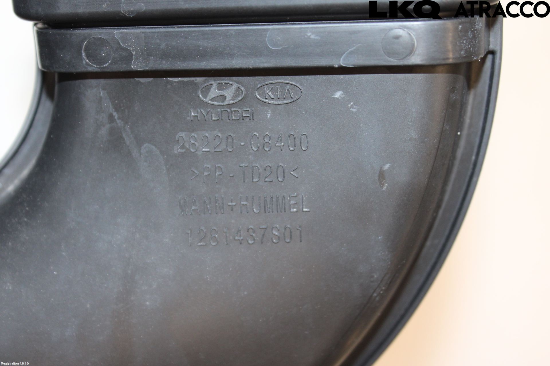 Hyundai i20 GB 15-20 Deflektor Plåt-Plast Kylning