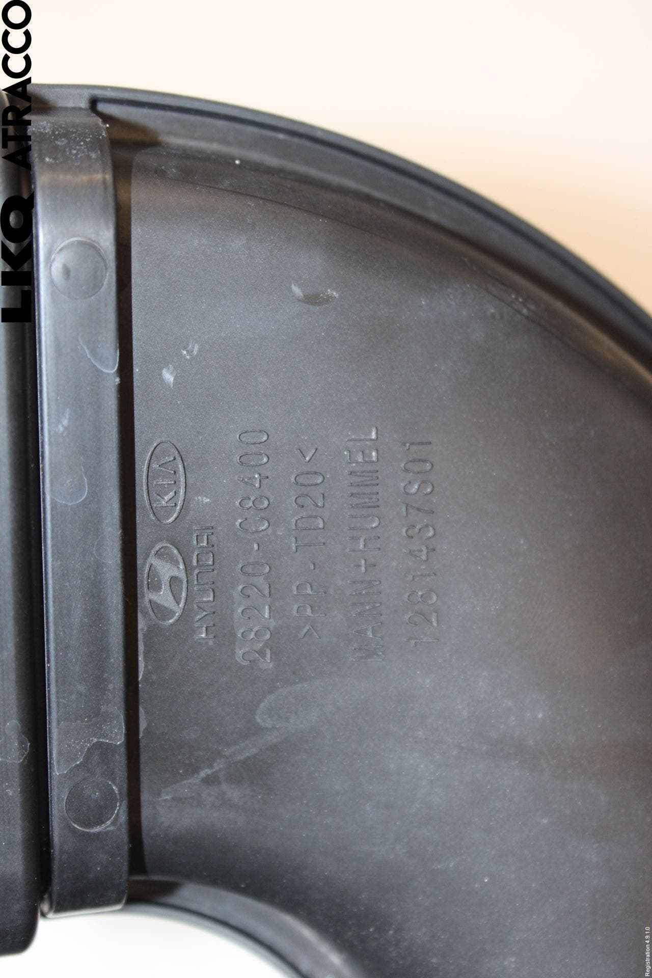 Hyundai i20 GB 15-20 Deflektor Plåt-Plast Kylning