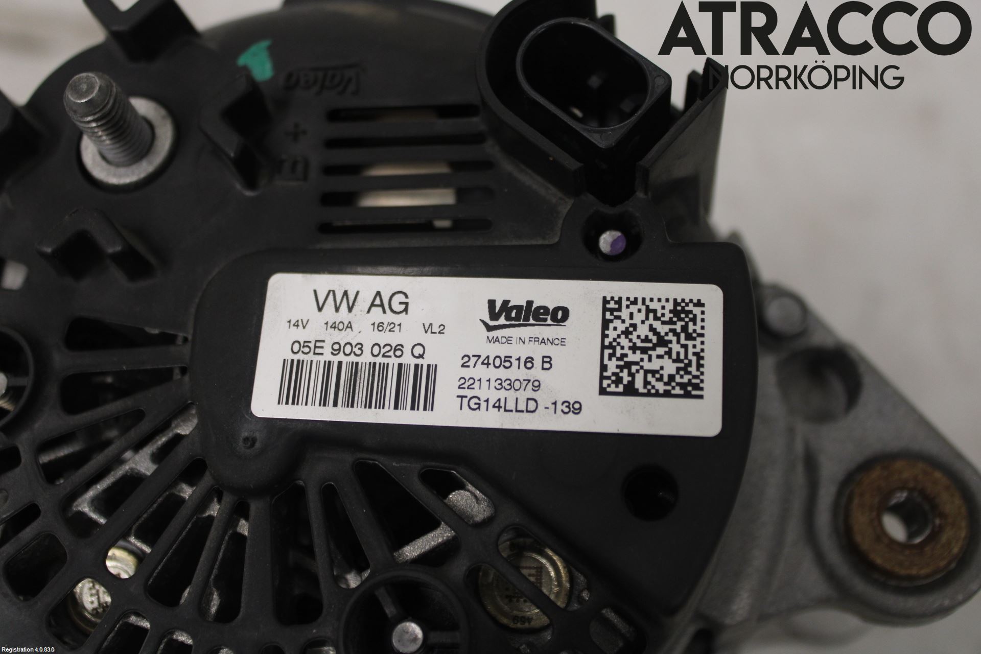 Seat IBIZA V 17-20 Generator