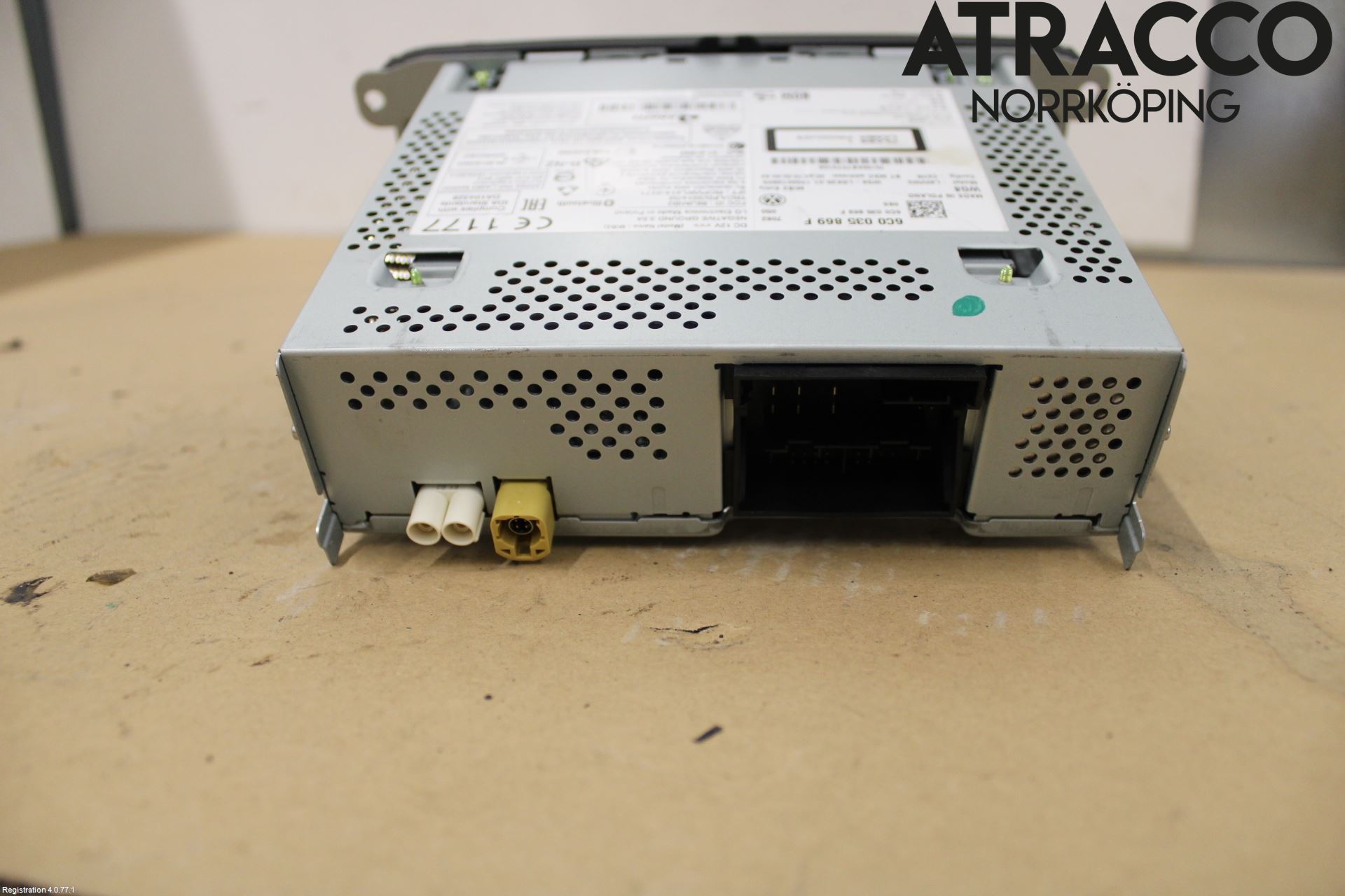 Volkswagen VW POLO 10-17 Cd Radio - Multimediapanel