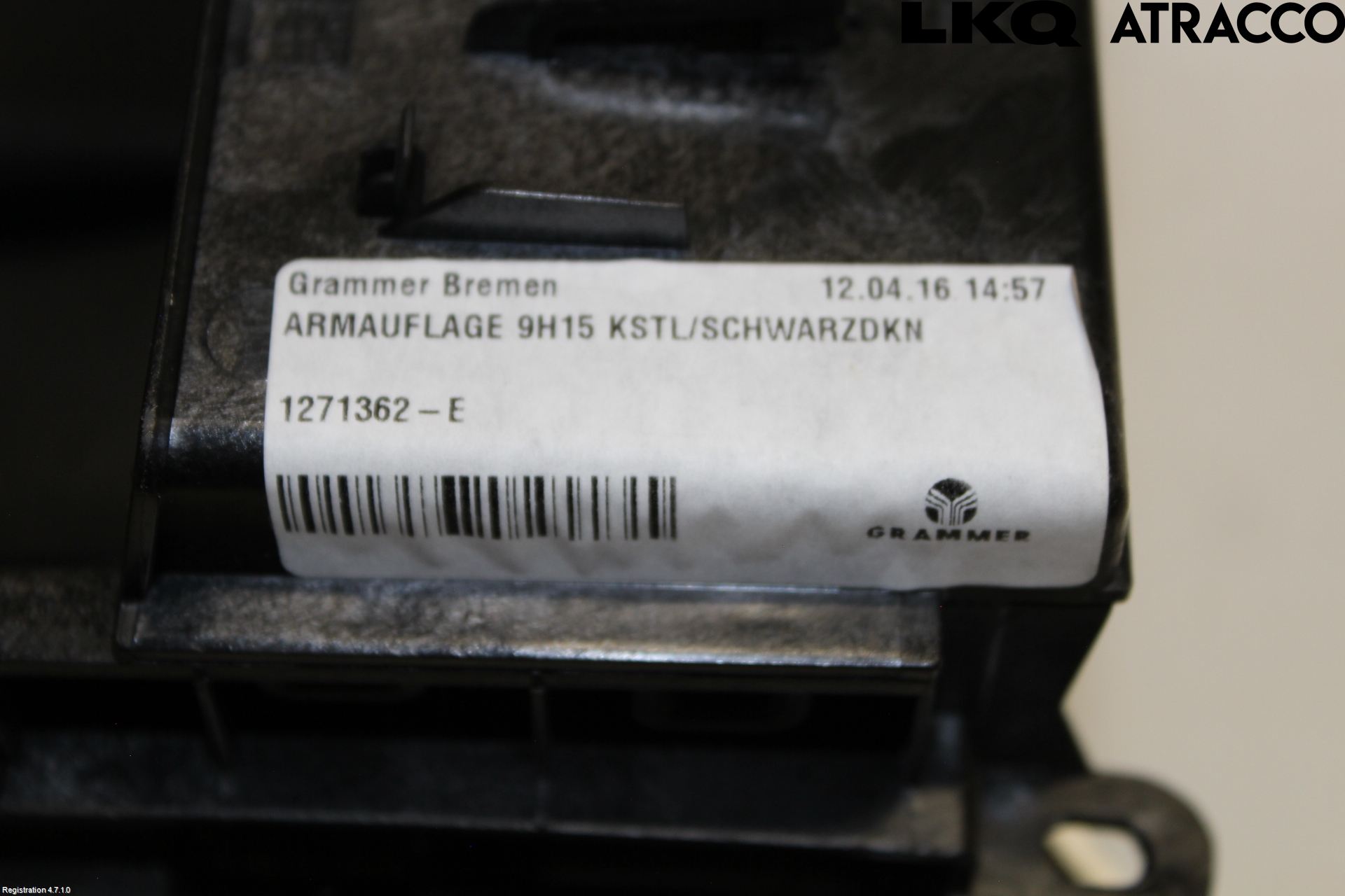 Mercedes-Benz MB GLC-KLASS (X253/C253) 15-22 Inredning Armstöd