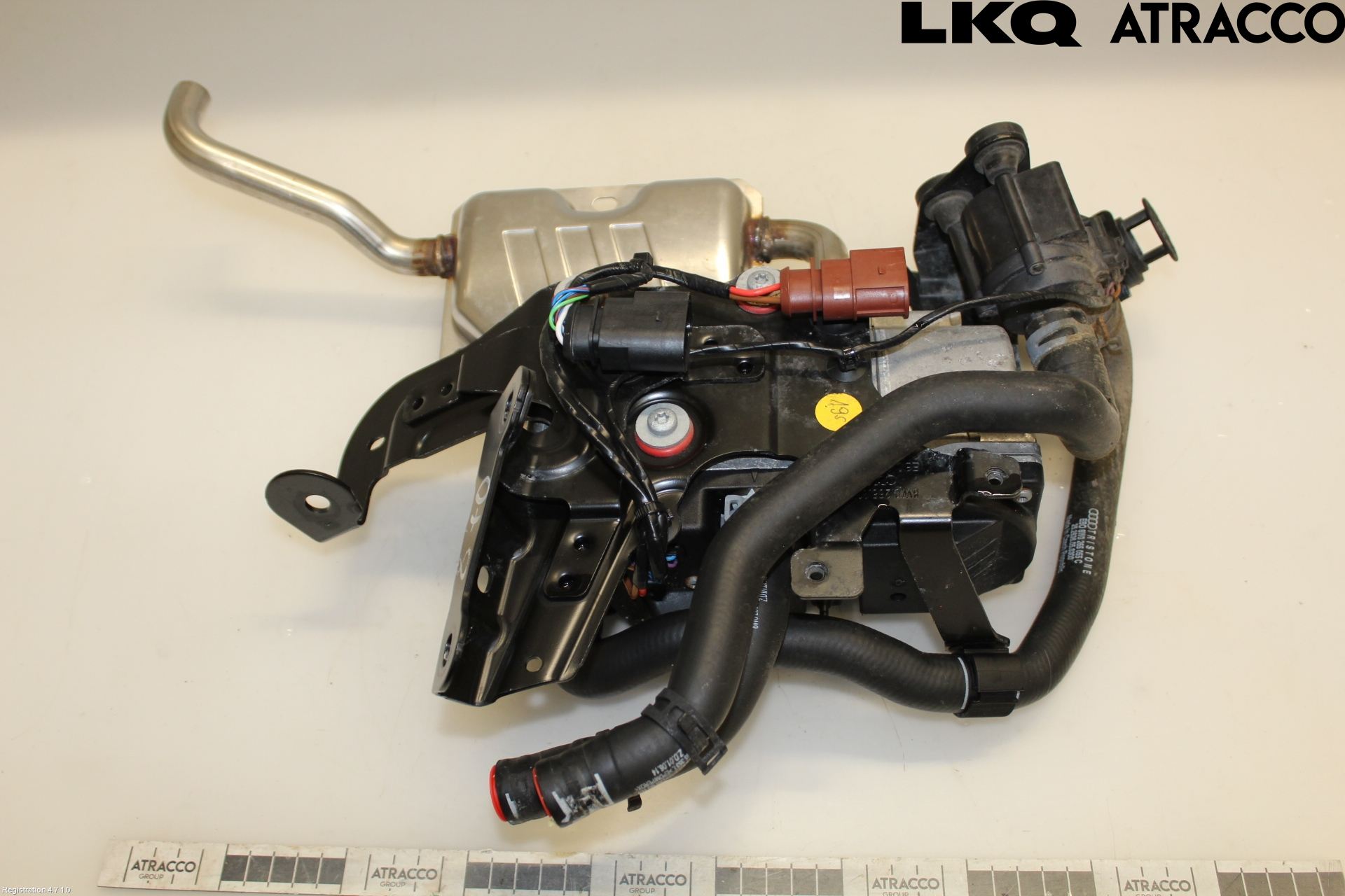 Audi A4/S4 B9 20- Bensinvärmare