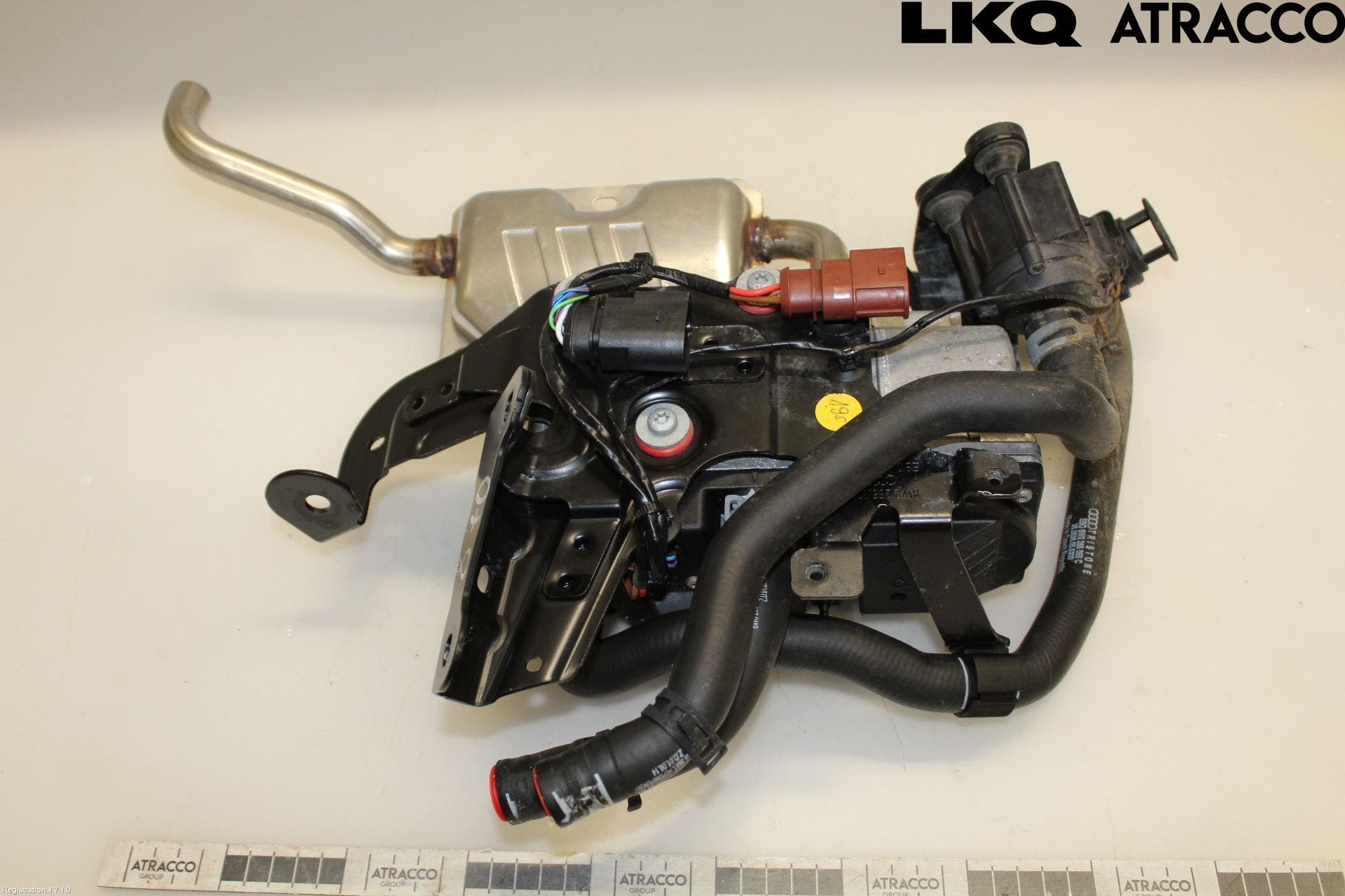 Audi A4/S4 B9 20- Bensinvärmare