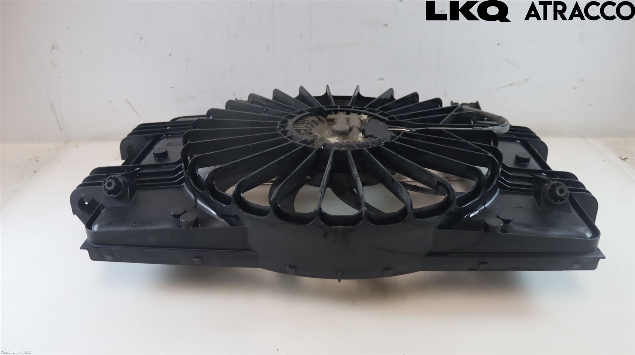 Tesla MODEL X 16- Kylfläkt El