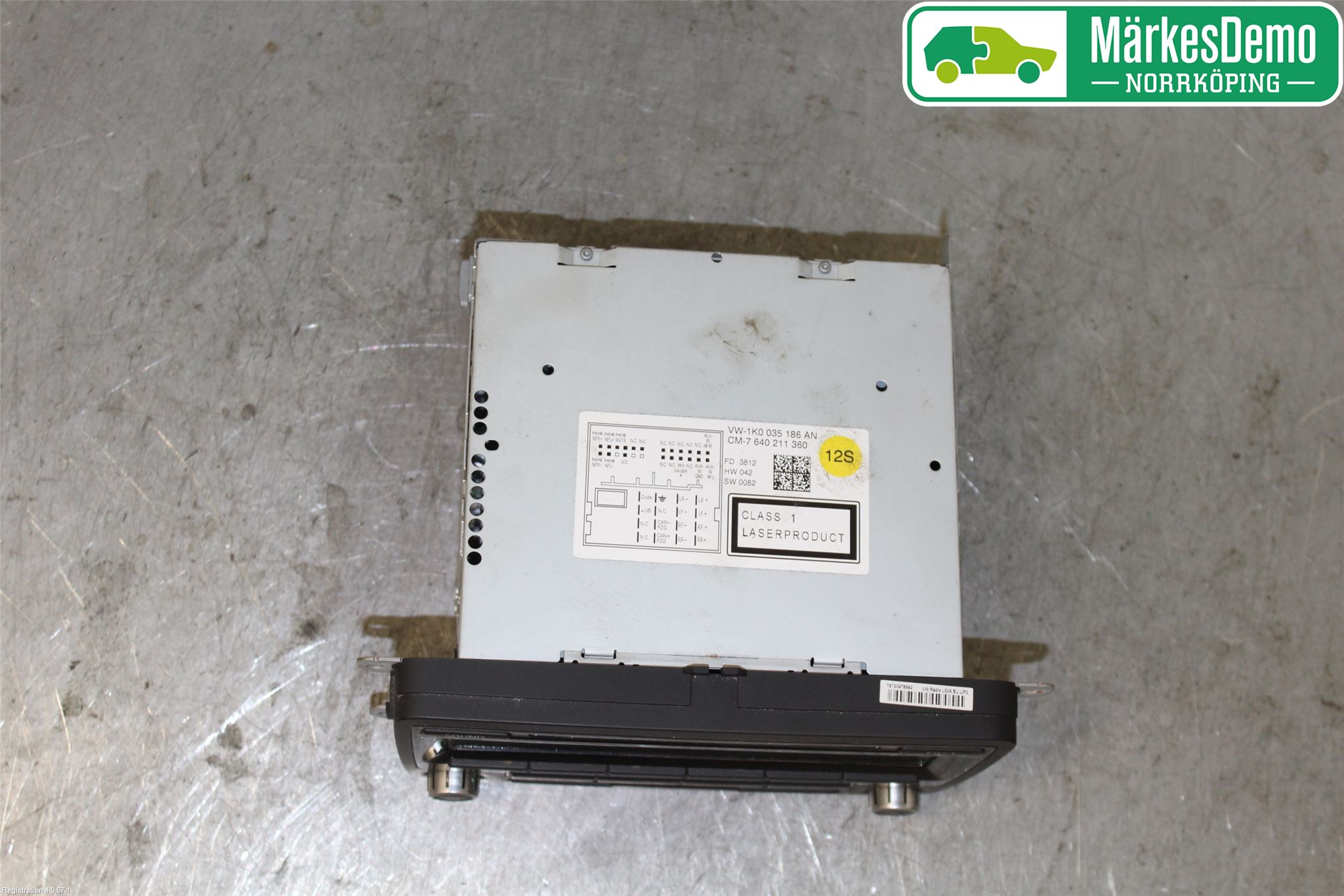 Volkswagen VW CADDY 11-15 Cd Radio - Multimediapanel