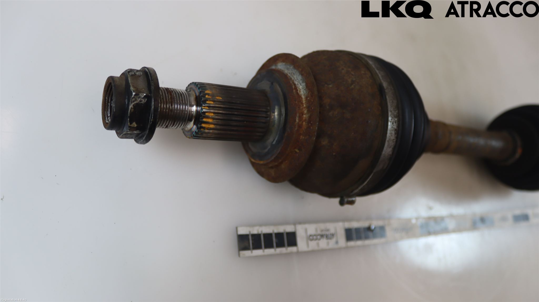Mazda 3 III 14-19 Drivaxel Fram Vänster