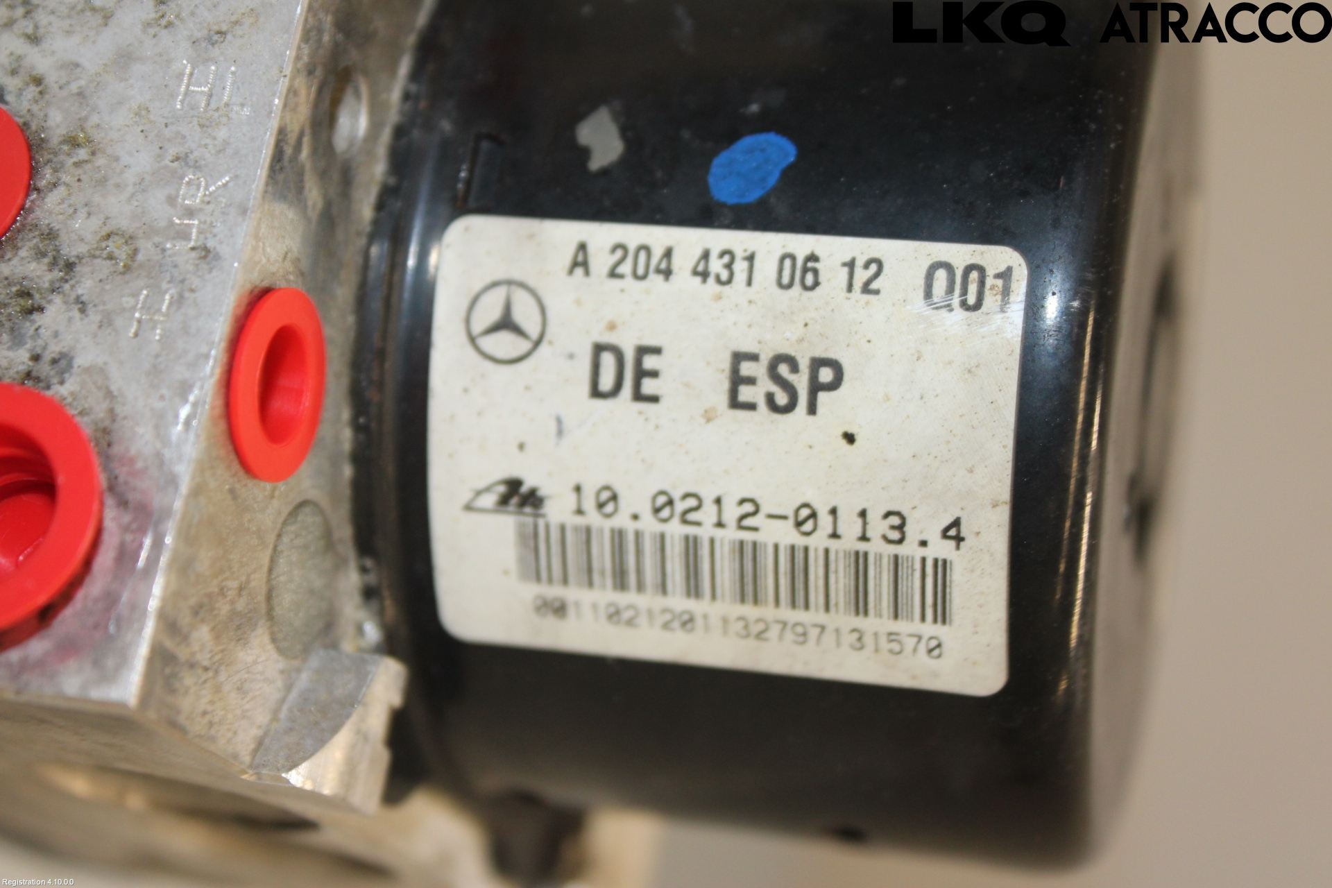 Mercedes-Benz MB C-KLASS (W204) 07-15 Abs Hydraulaggregat
