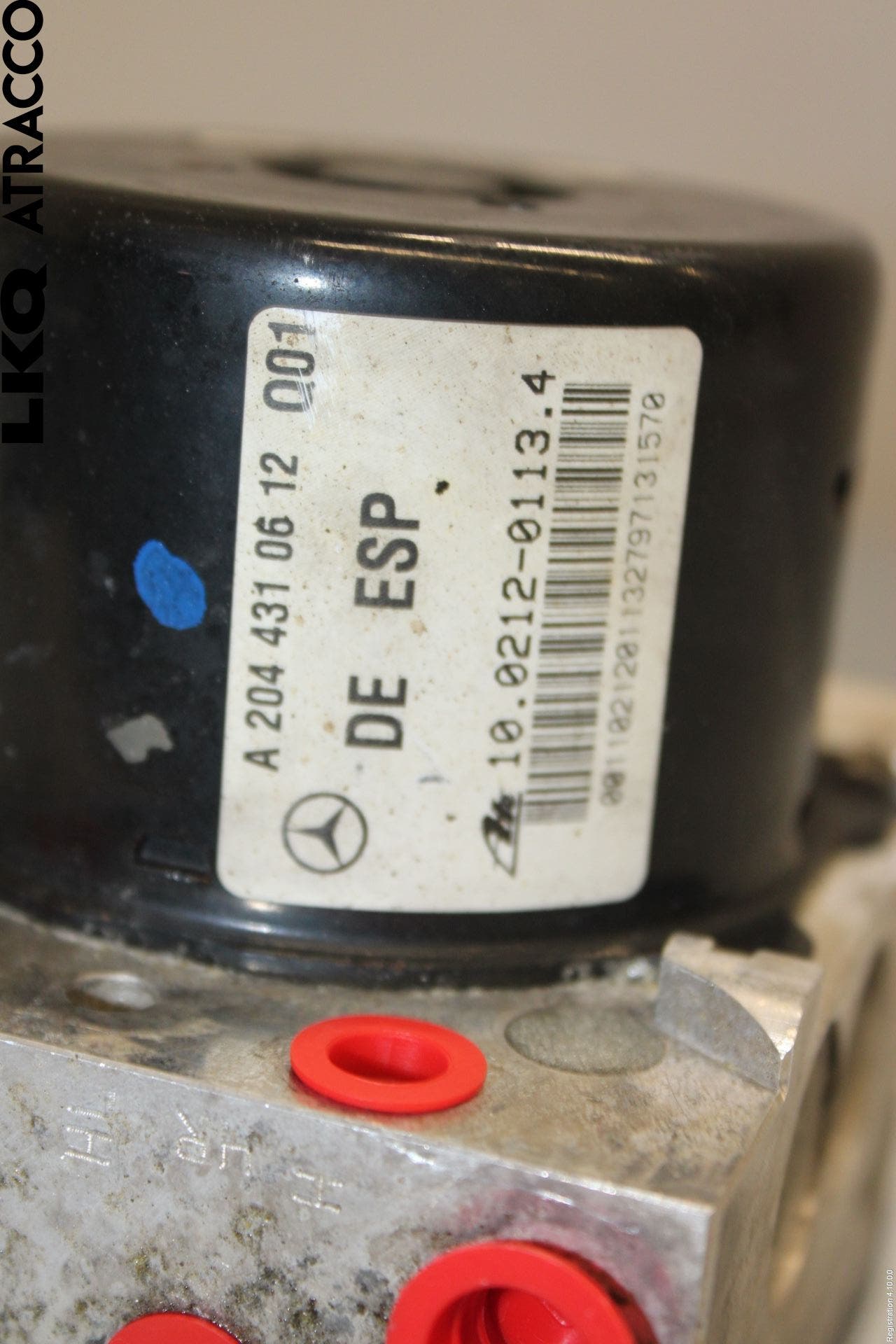 Mercedes-Benz MB C-KLASS (W204) 07-15 Abs Hydraulaggregat