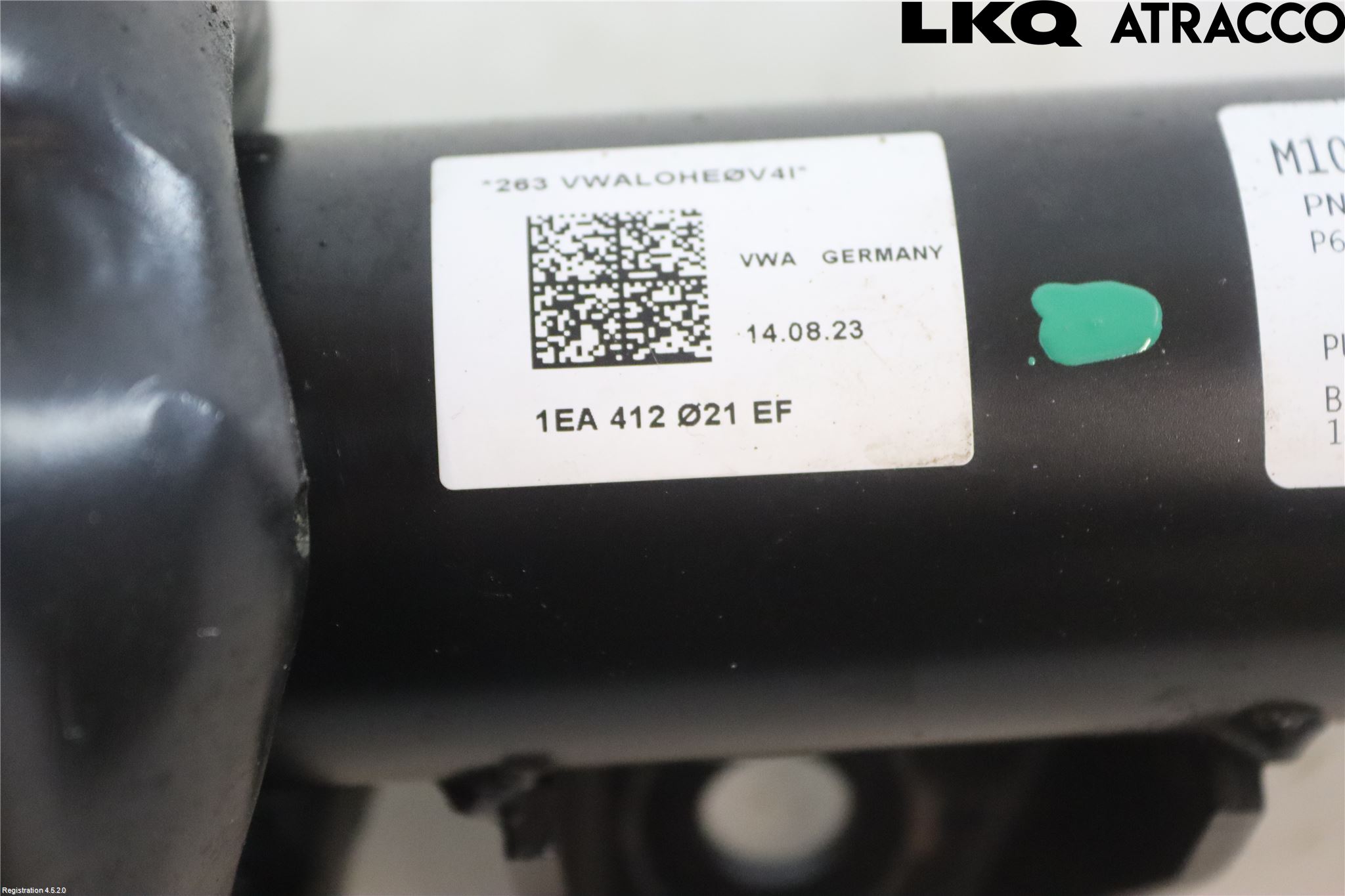 Audi Q4 E-TRON FZ 22- Fjäderben Fram Vänster