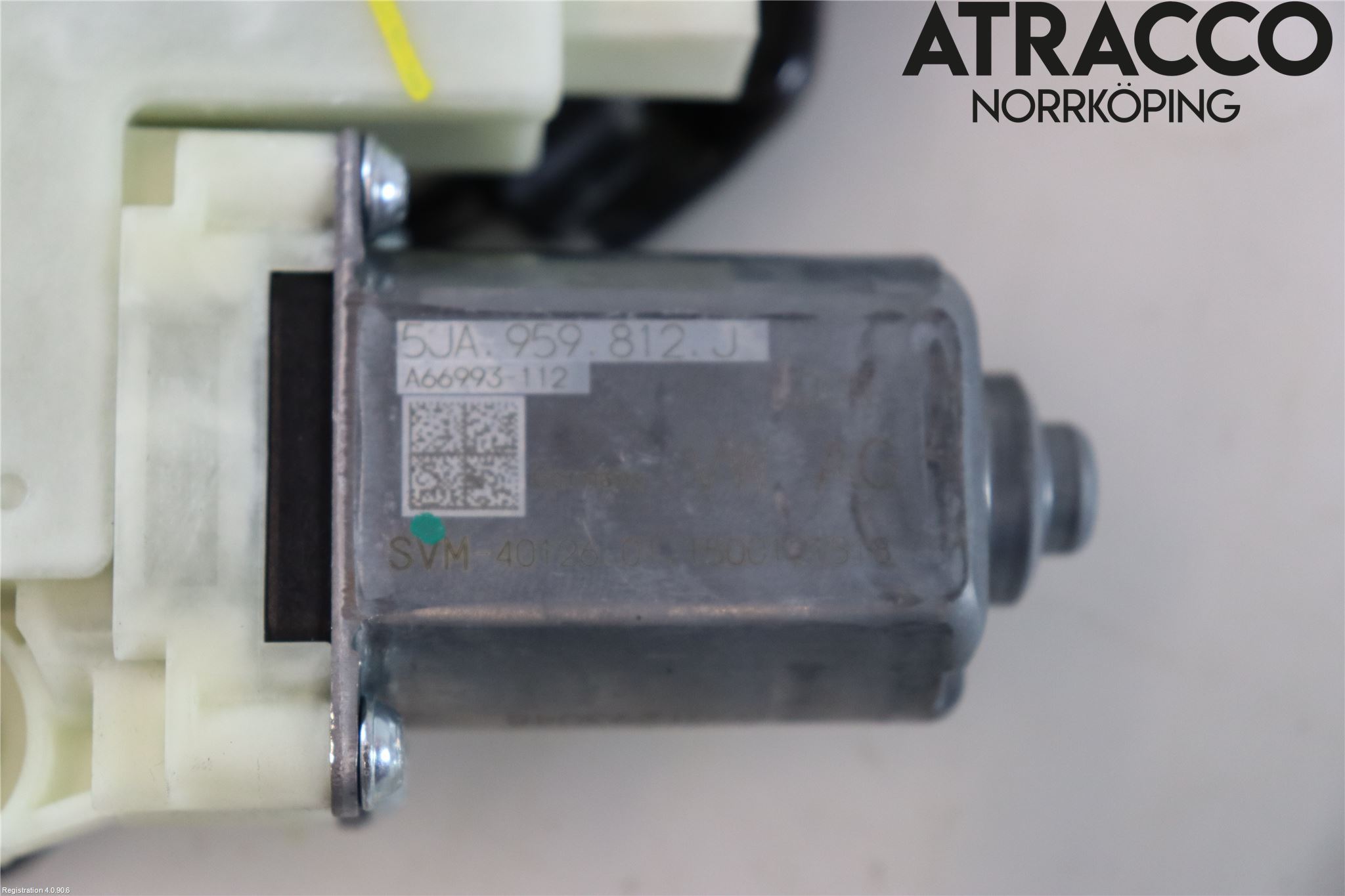 Skoda RAPID Fönsterhiss El Kompl