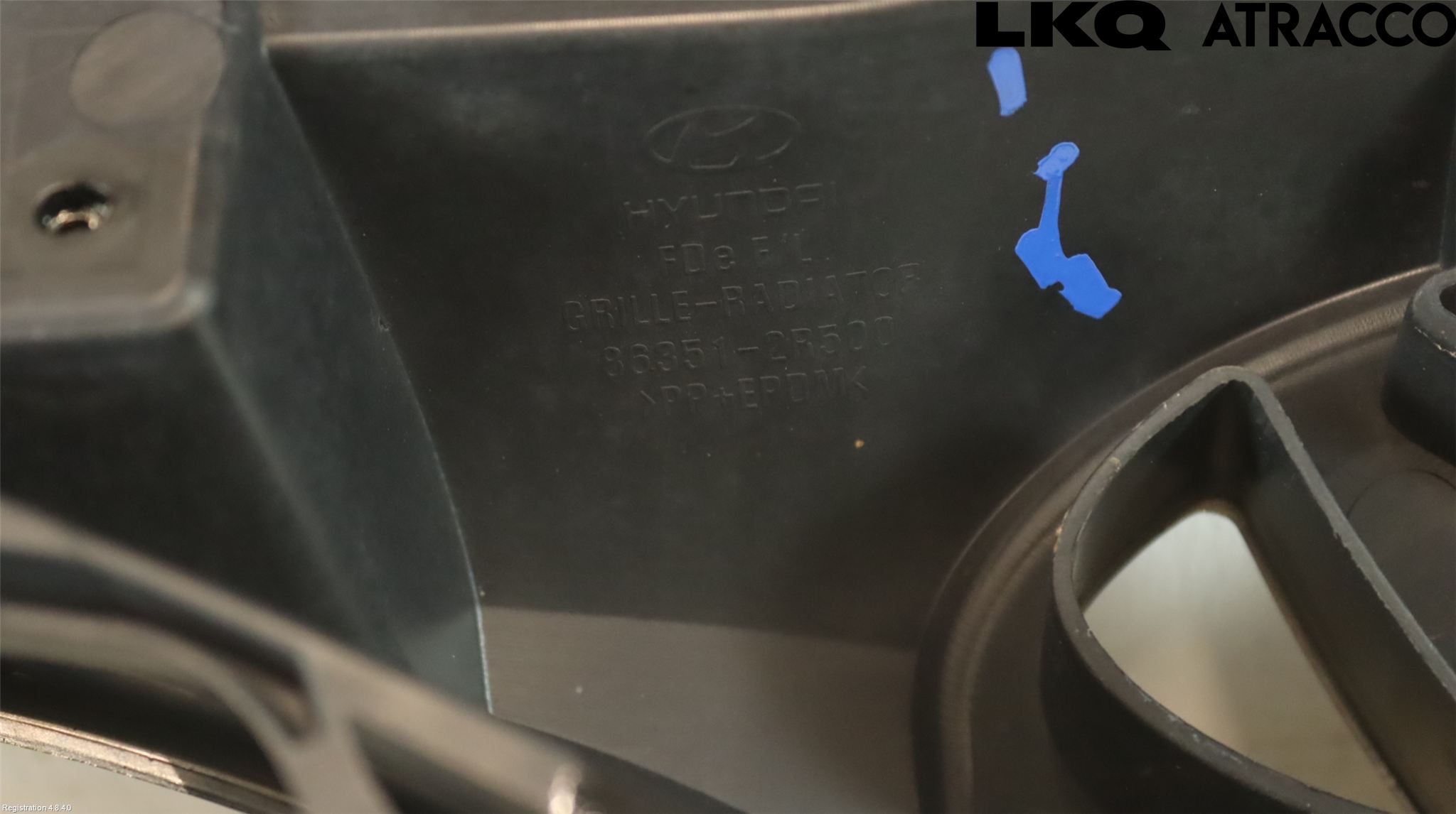 Hyundai i30 FD 07-12 Grill Komp