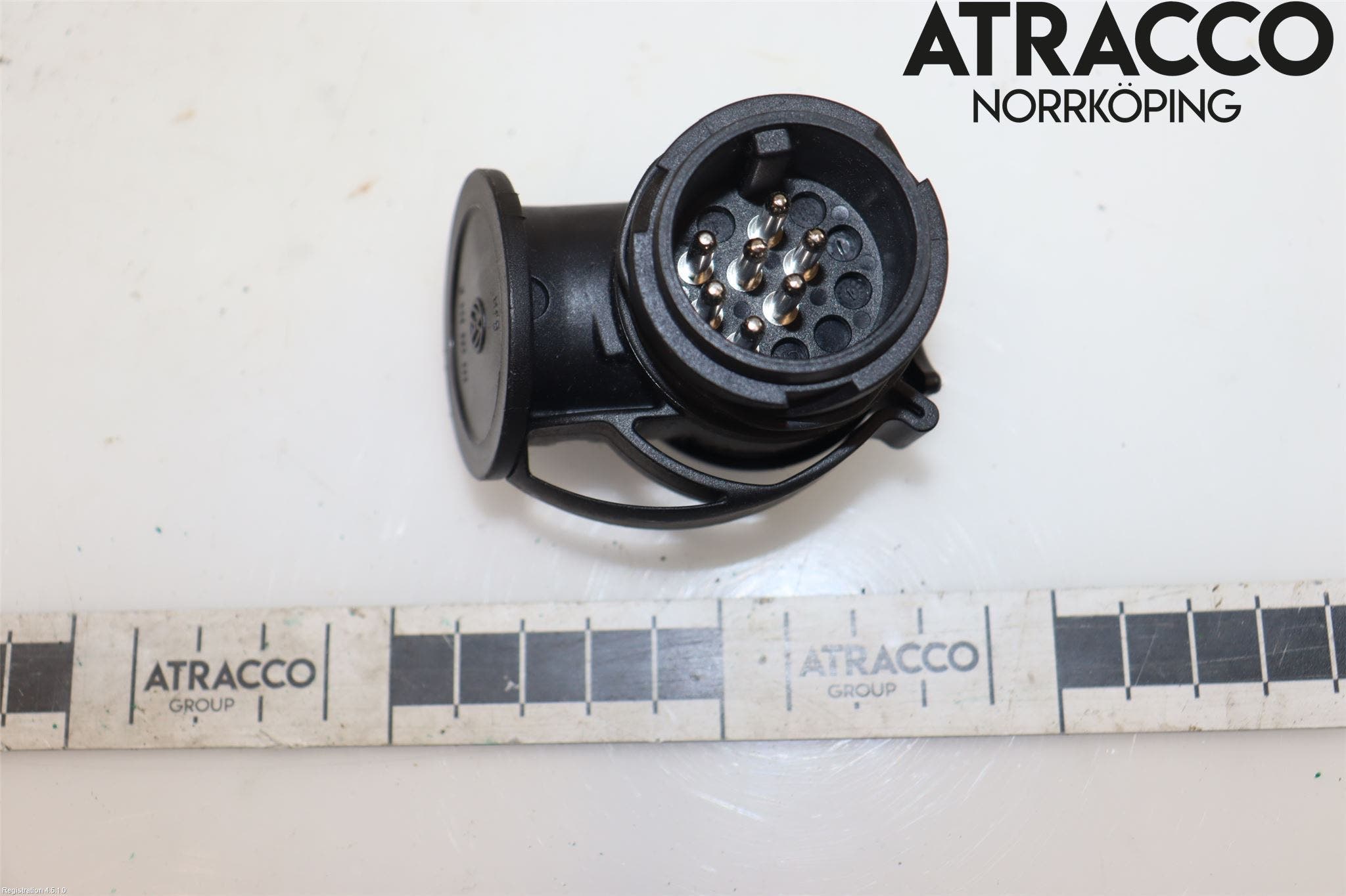 Audi A6 ALLROAD 12-18 Dragkrok Elsats