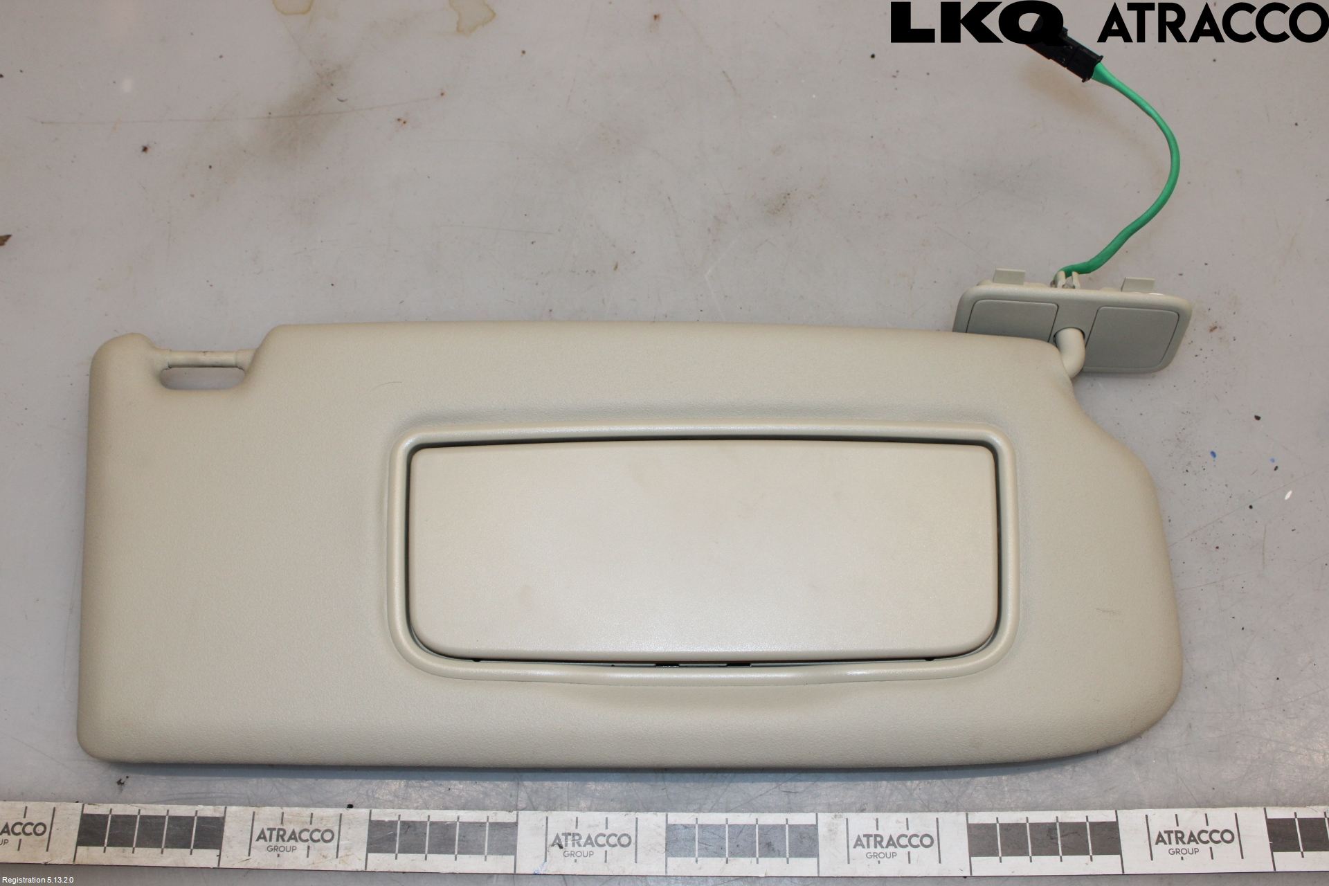 Volvo XC60 09-13 Solskydd
