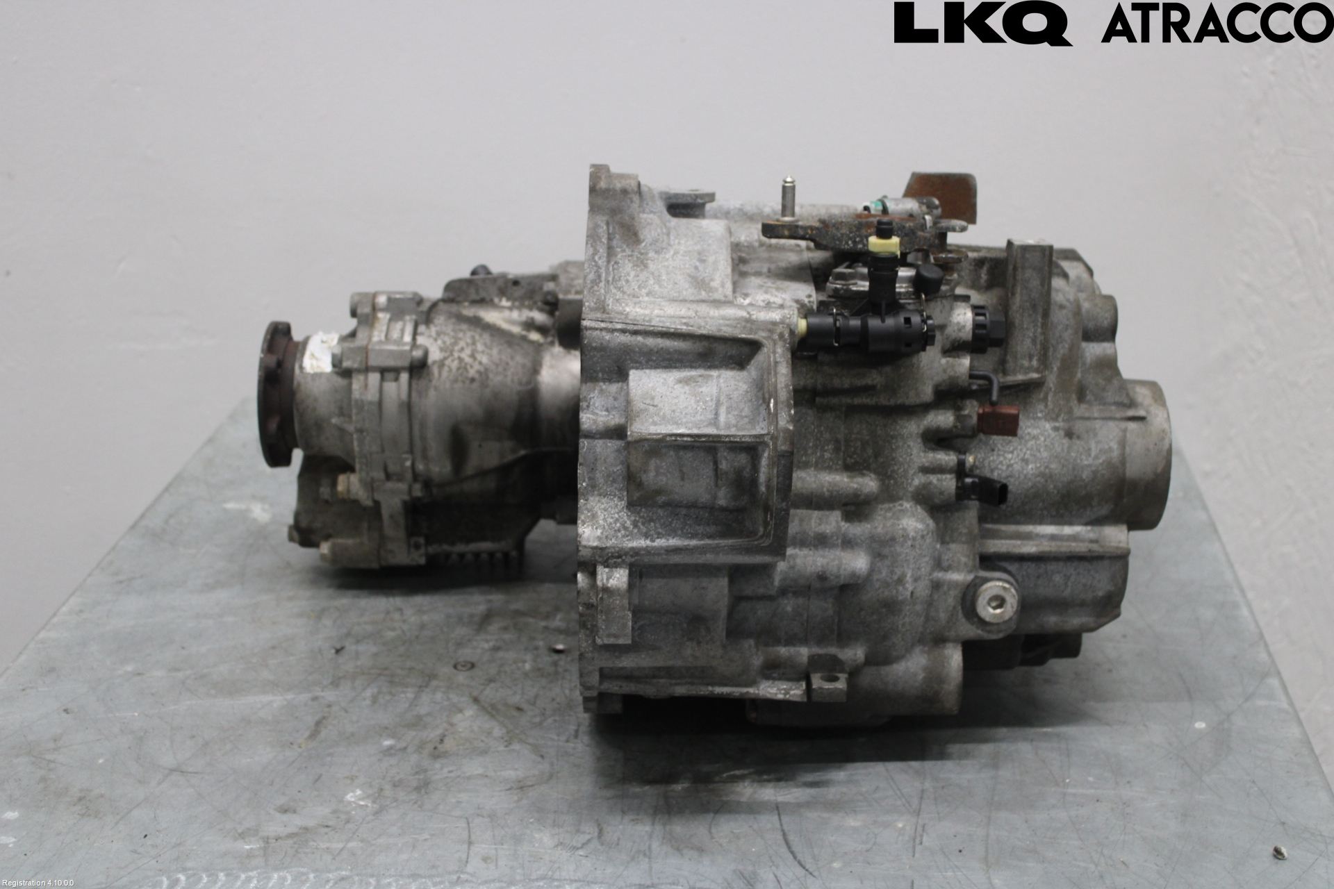 Audi A3/S3 05-13 Växellåda Man 6 Vxl