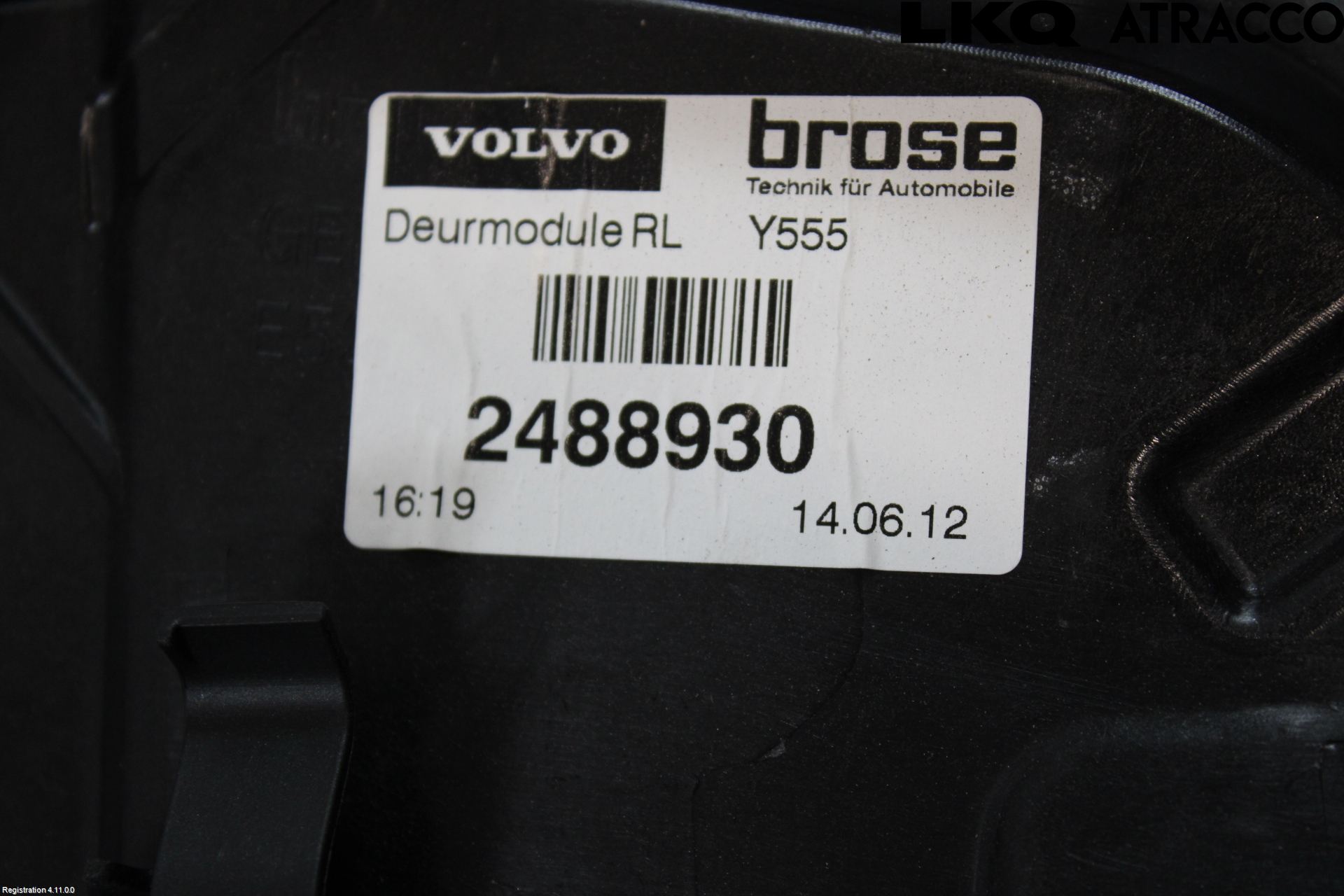 Volvo V40 12-19 Fönsterhiss El Kompl