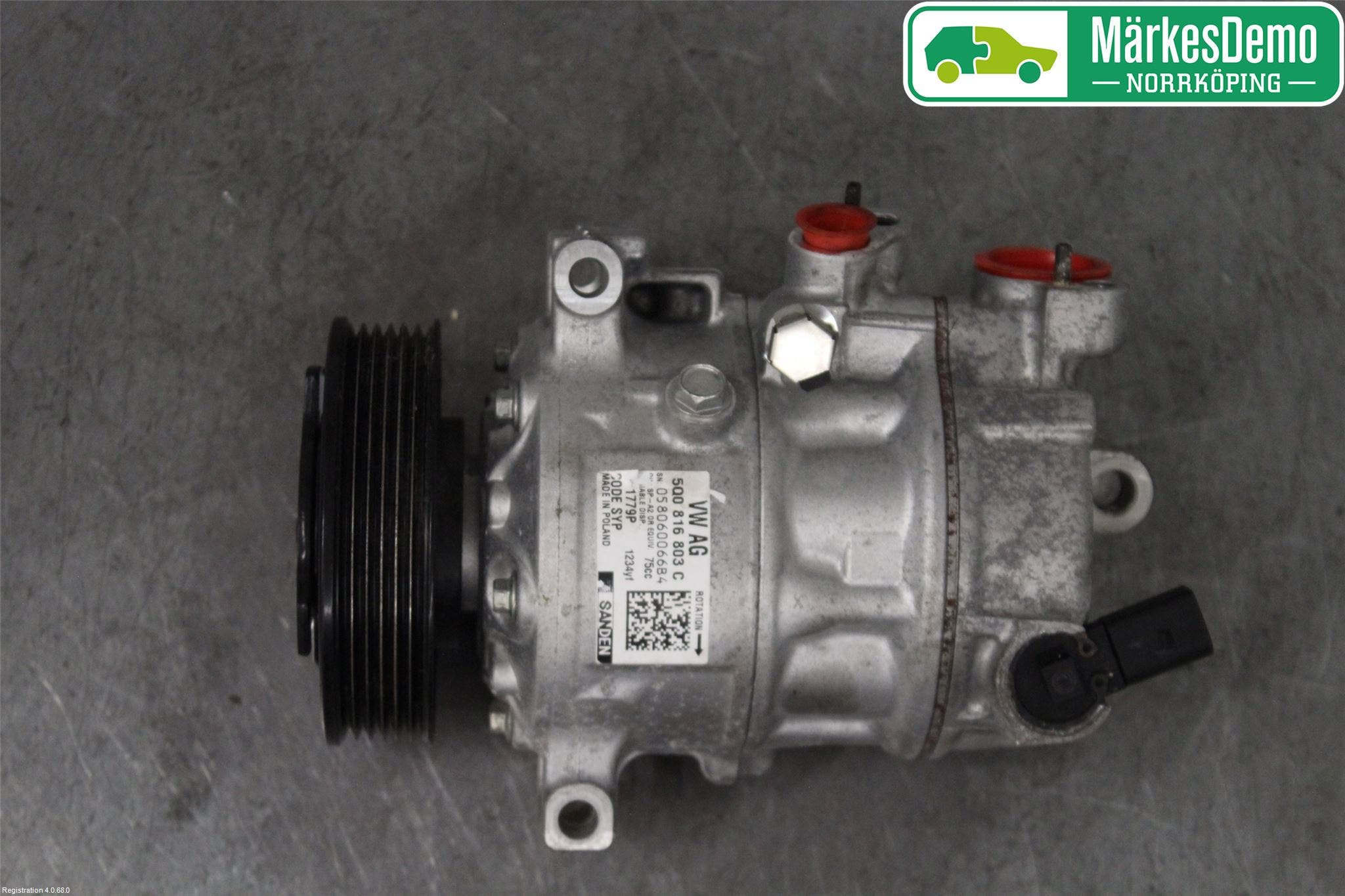 Skoda OCTAVIA (5E) 13-20 Ac Kompressor