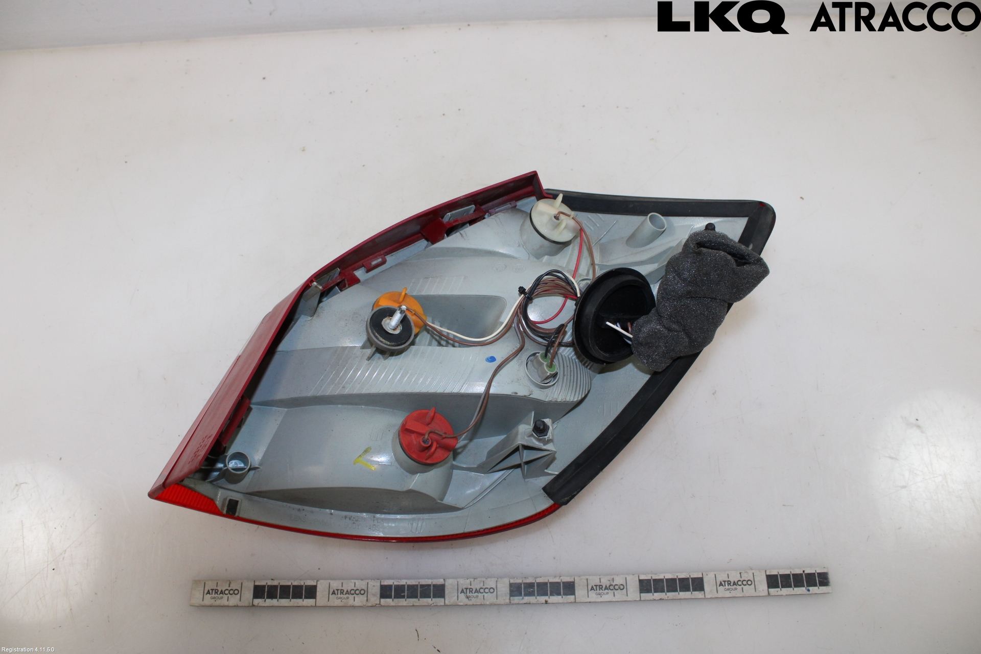 Skoda FABIA 07-14 Bakljus Vänster