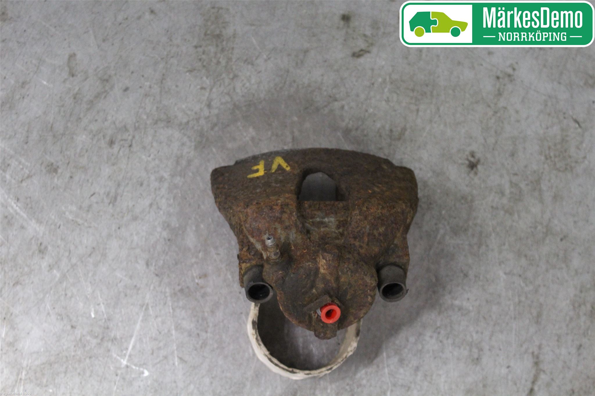 Opel ZAFIRA B 06-14 Bromsok Fram Vänster