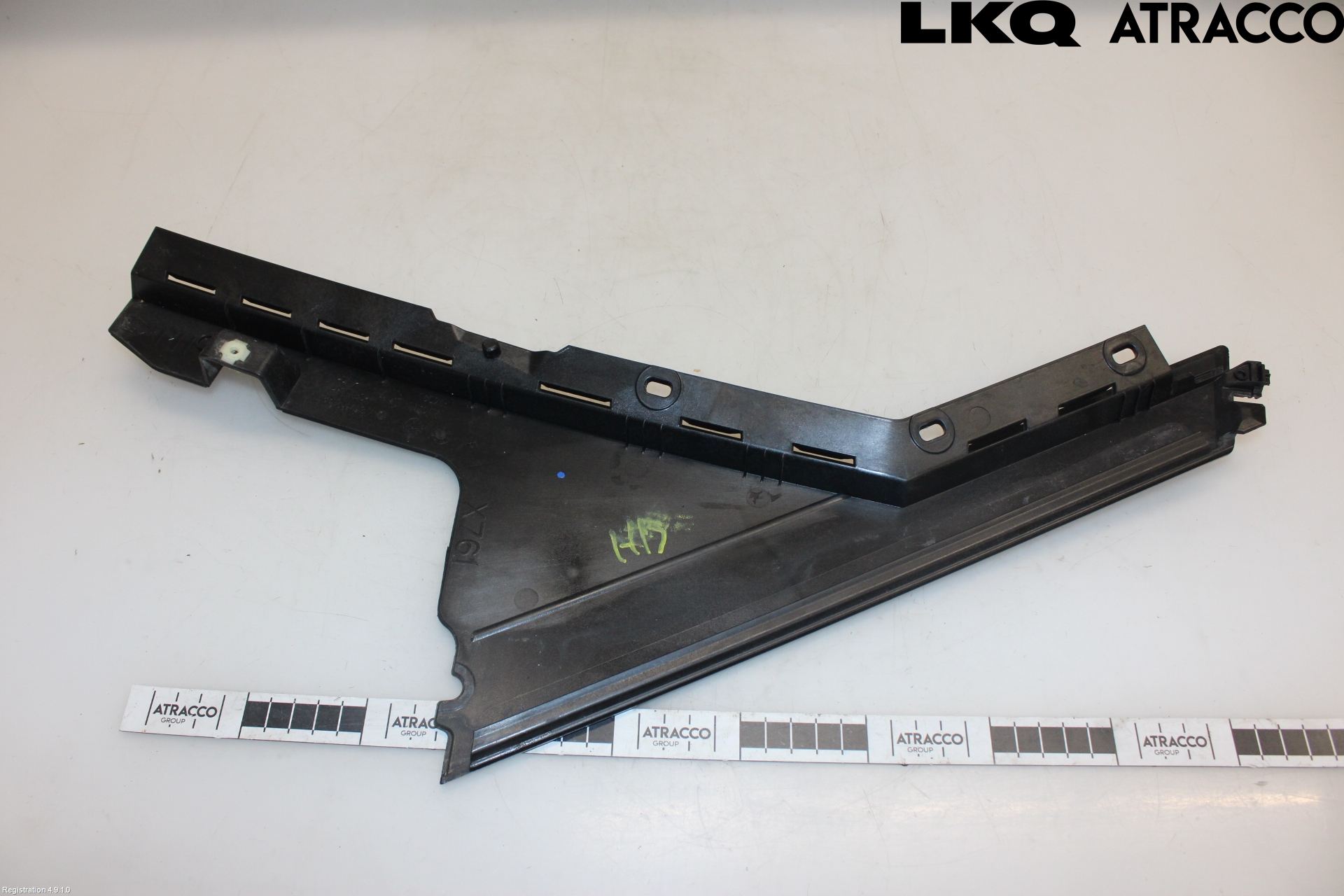 Jaguar F-PACE Dörr Dekorlist Bak Hö