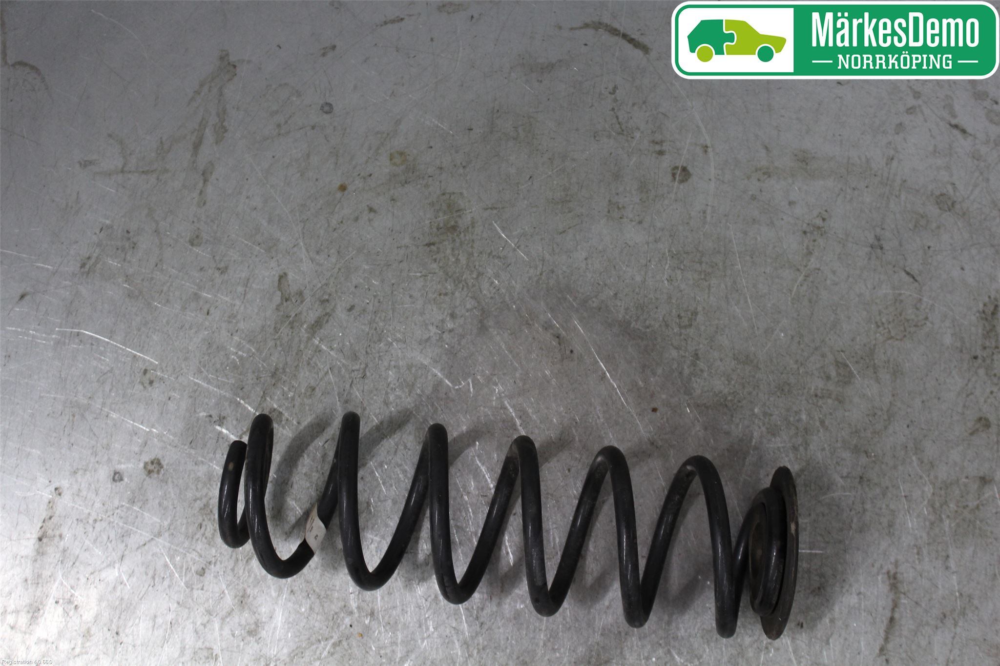 Volkswagen VW GOLF / E-GOLF VII 13-20 Fjäder Bak