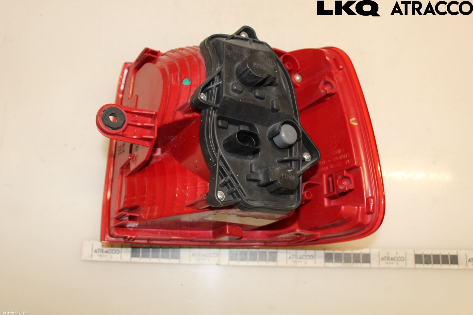Volkswagen VW TOURAN 10-15 Bakljus Vänster
