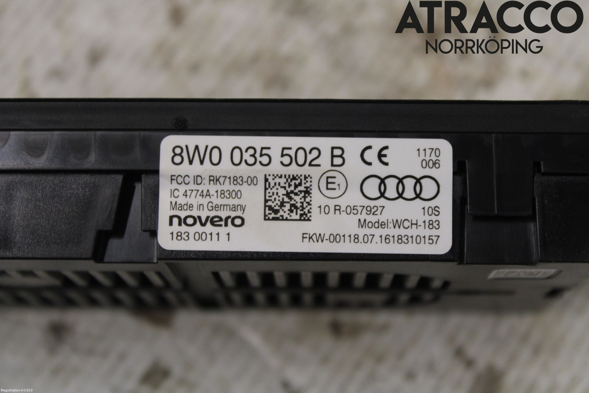 Audi A4/S4 B9 16-19 Antenn