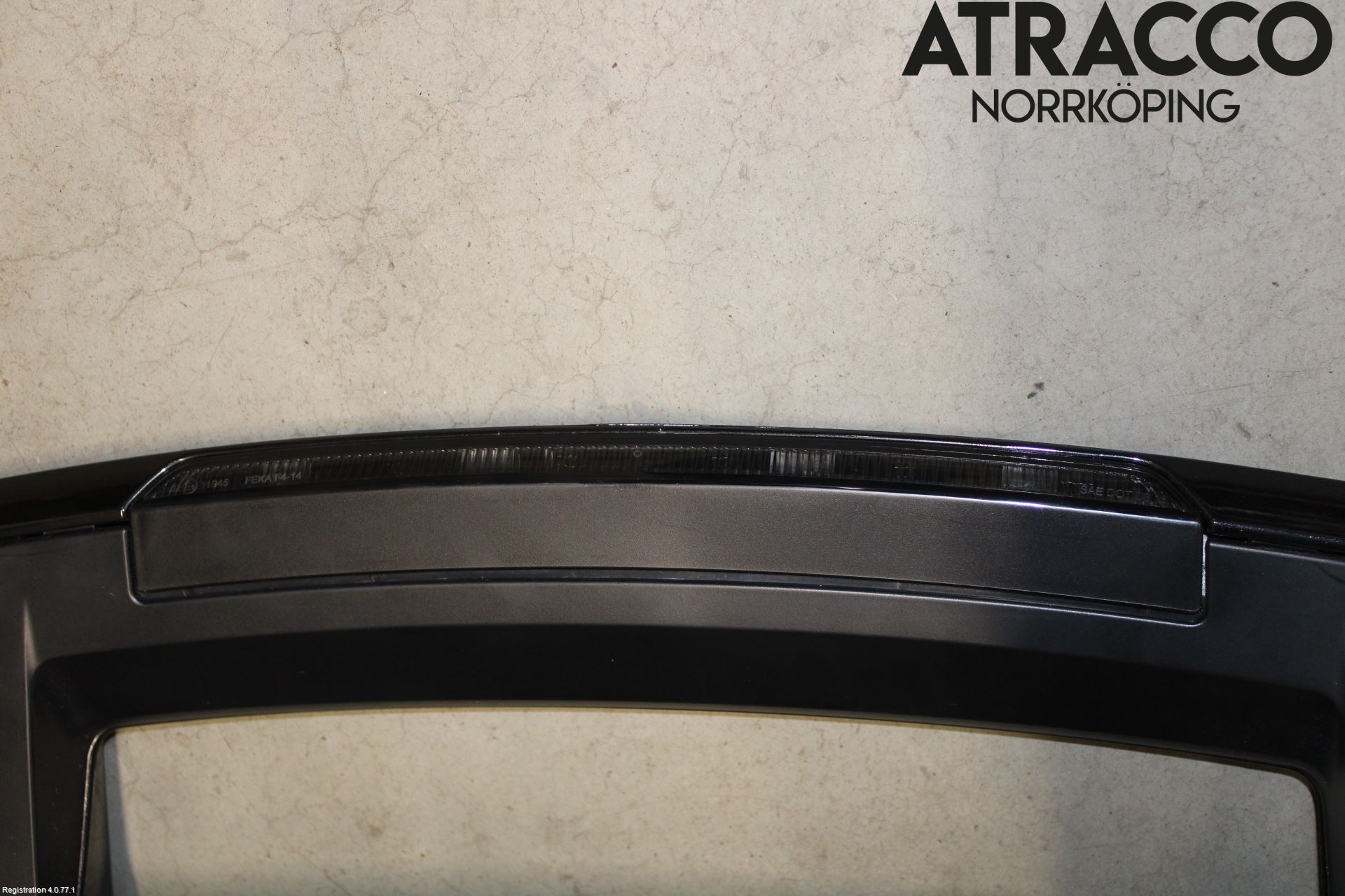 Toyota C-HR 16-23 Spoiler Baklucka