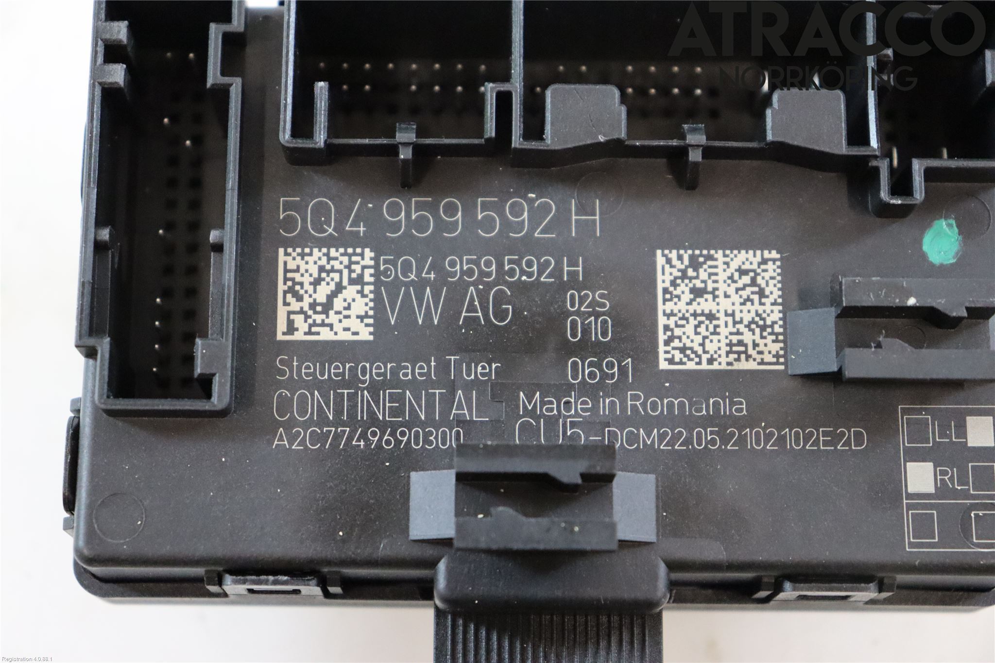 Seat LEON 20- Styrenhet Dörr