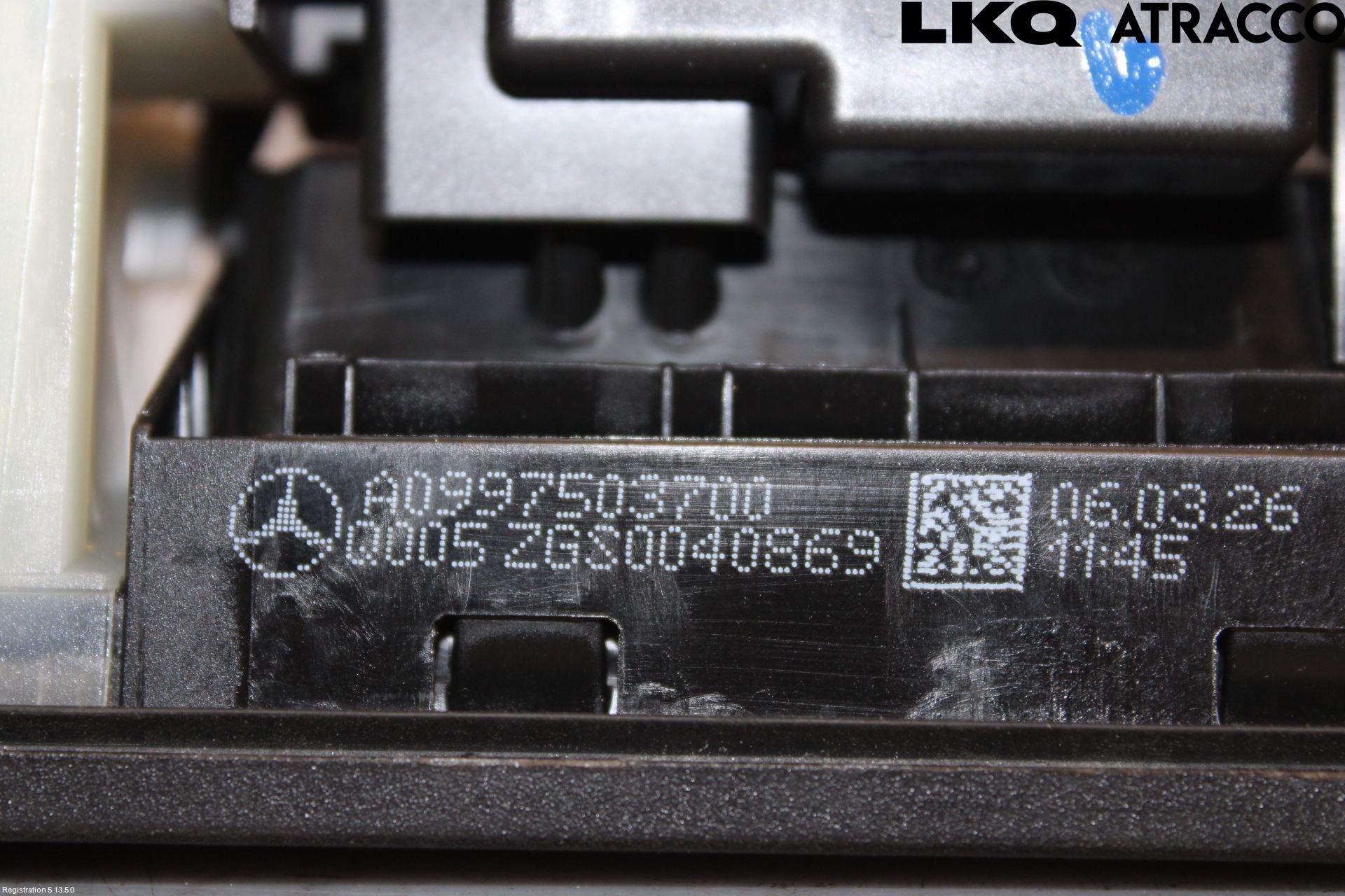 Mercedes-Benz MB VITO/V-KLASS (W640,W447,W448) 14- Bakluckehandtag