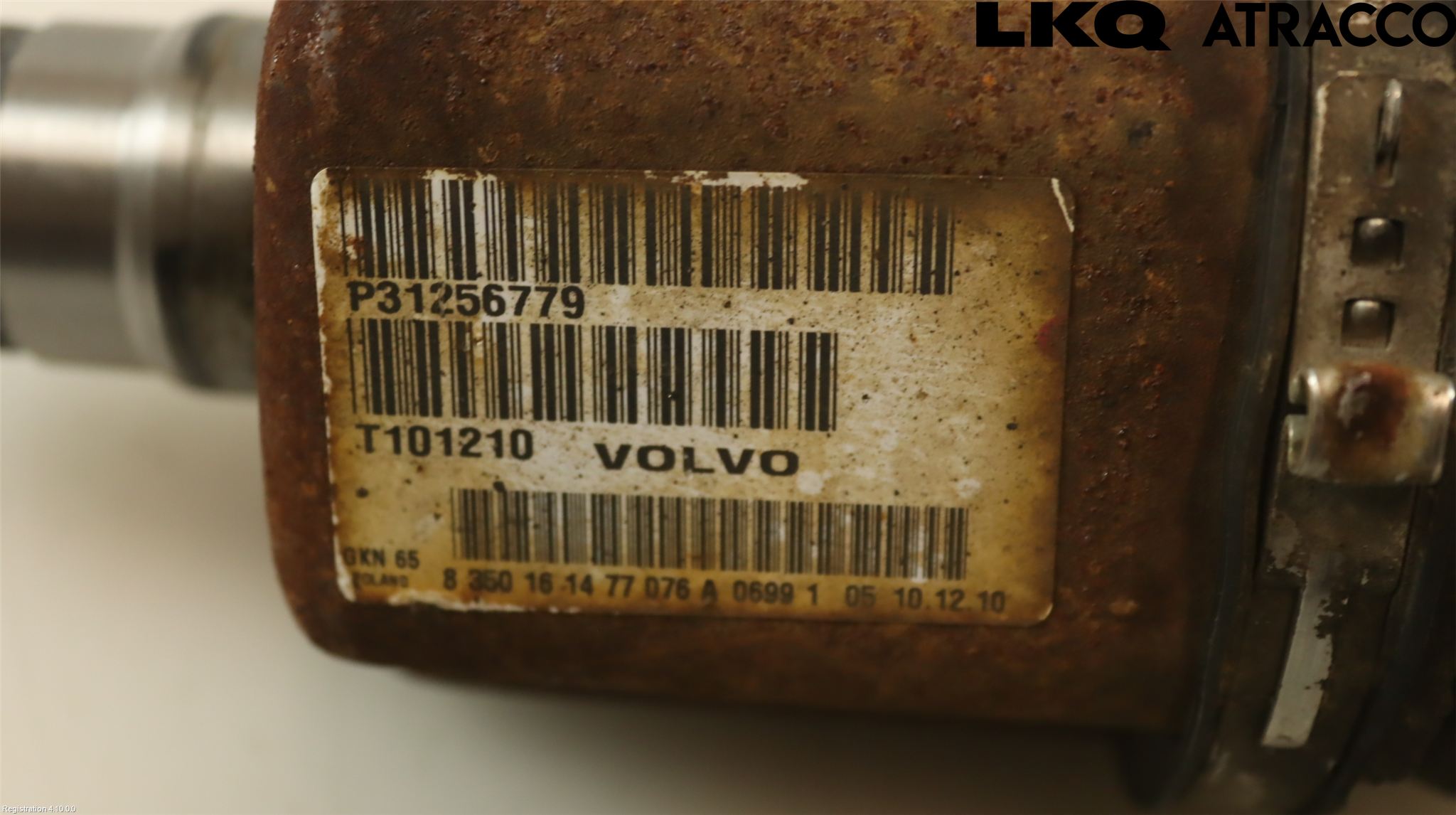 Volvo V60 11-13 Drivaxel Fram Vänster