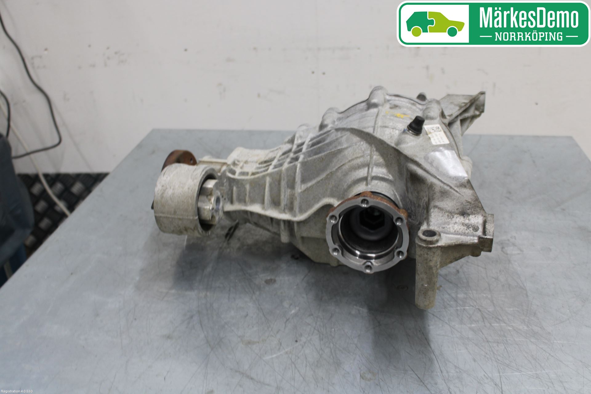 Audi A4/S4 B9 16-19 Bakväxel-Diff