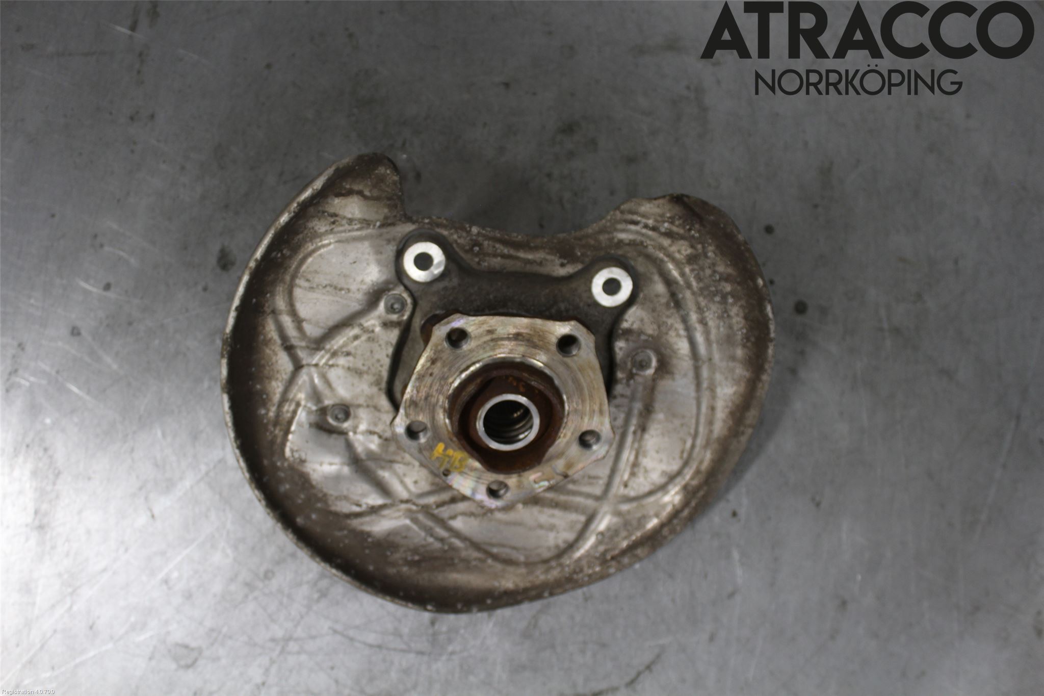 Audi A4/S4 B9 16-19 Hjullagerhus-Spindel Hö B