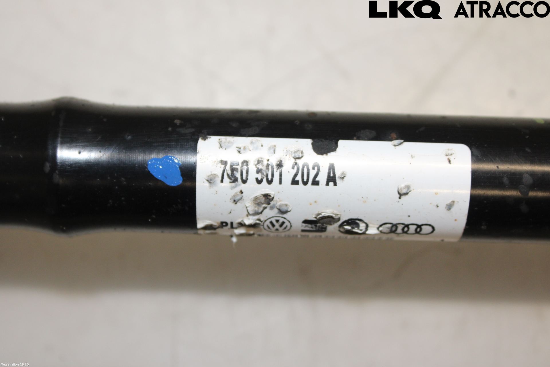 Volkswagen VW TRANSP/CARAVELLE (T6) 16-22 Drivaxel Bak Höger