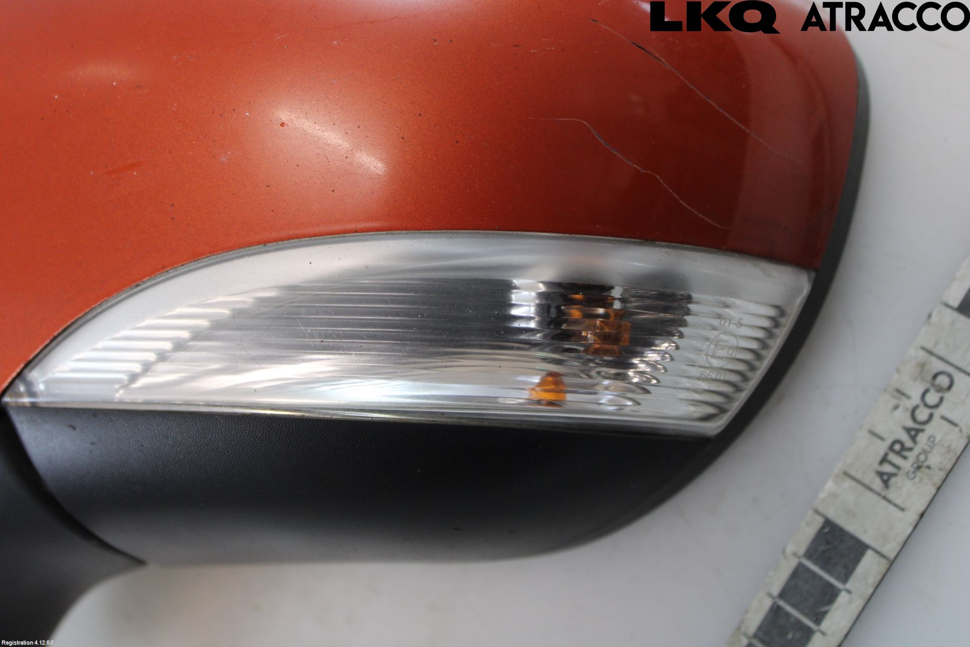 Renault CAPTUR 13-19 Spegel Yttre El Vä