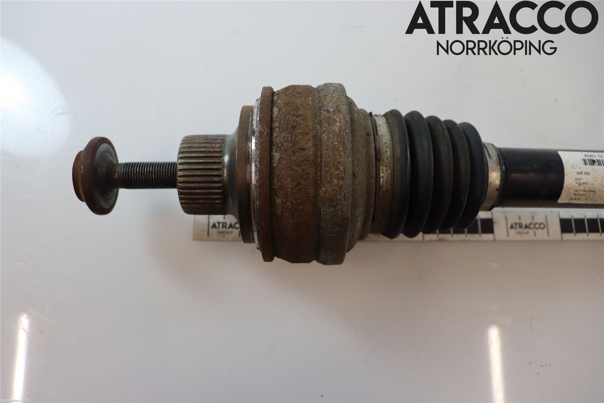 Audi Q7/SQ7 Drivaxel Bak Höger