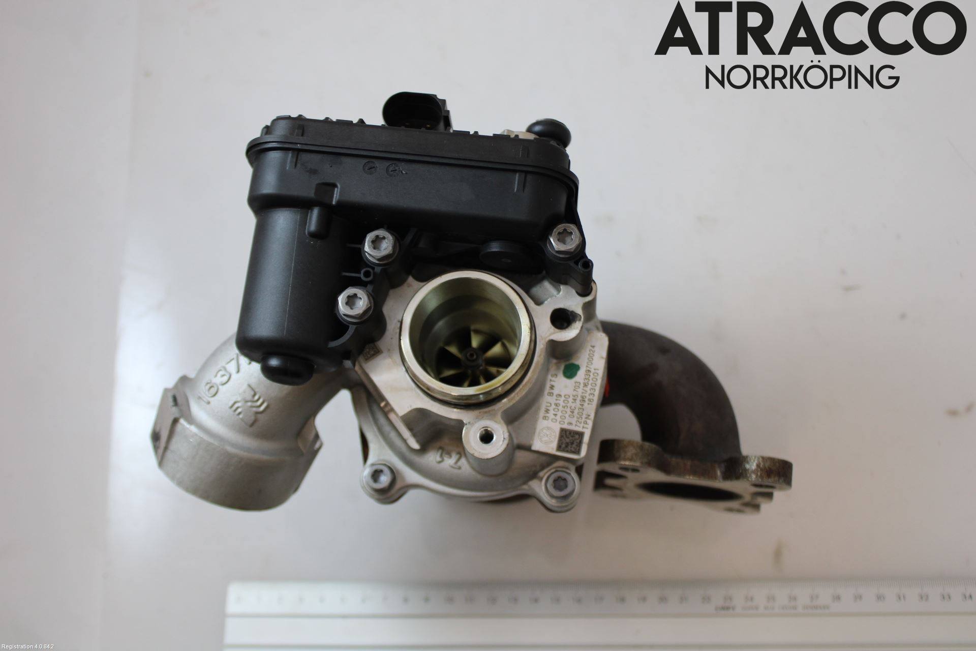 Volkswagen VW T-CROSS 19- Turboaggregat