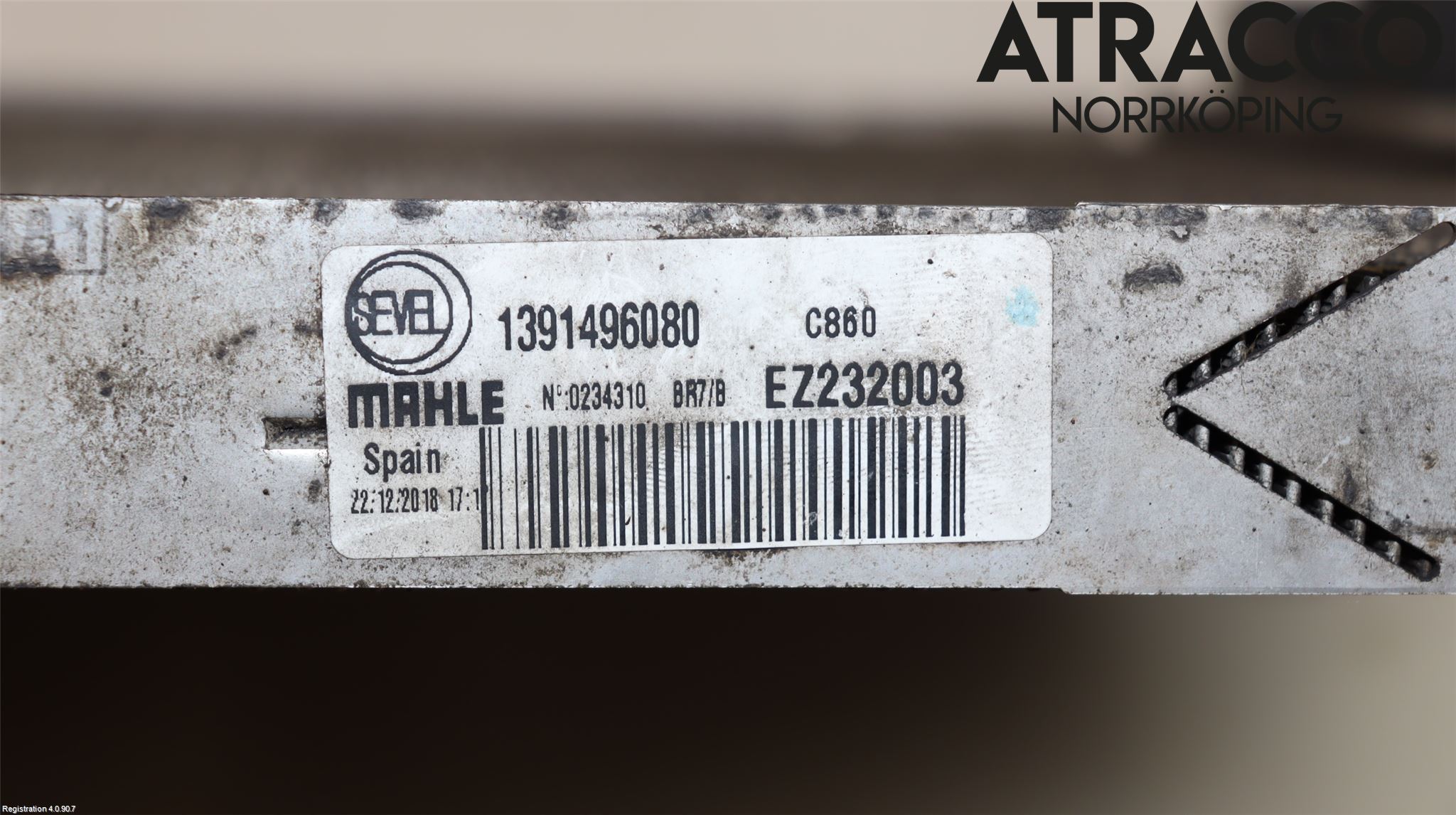 Peugeot BOXER/E-BOXER 15- Kylare Man