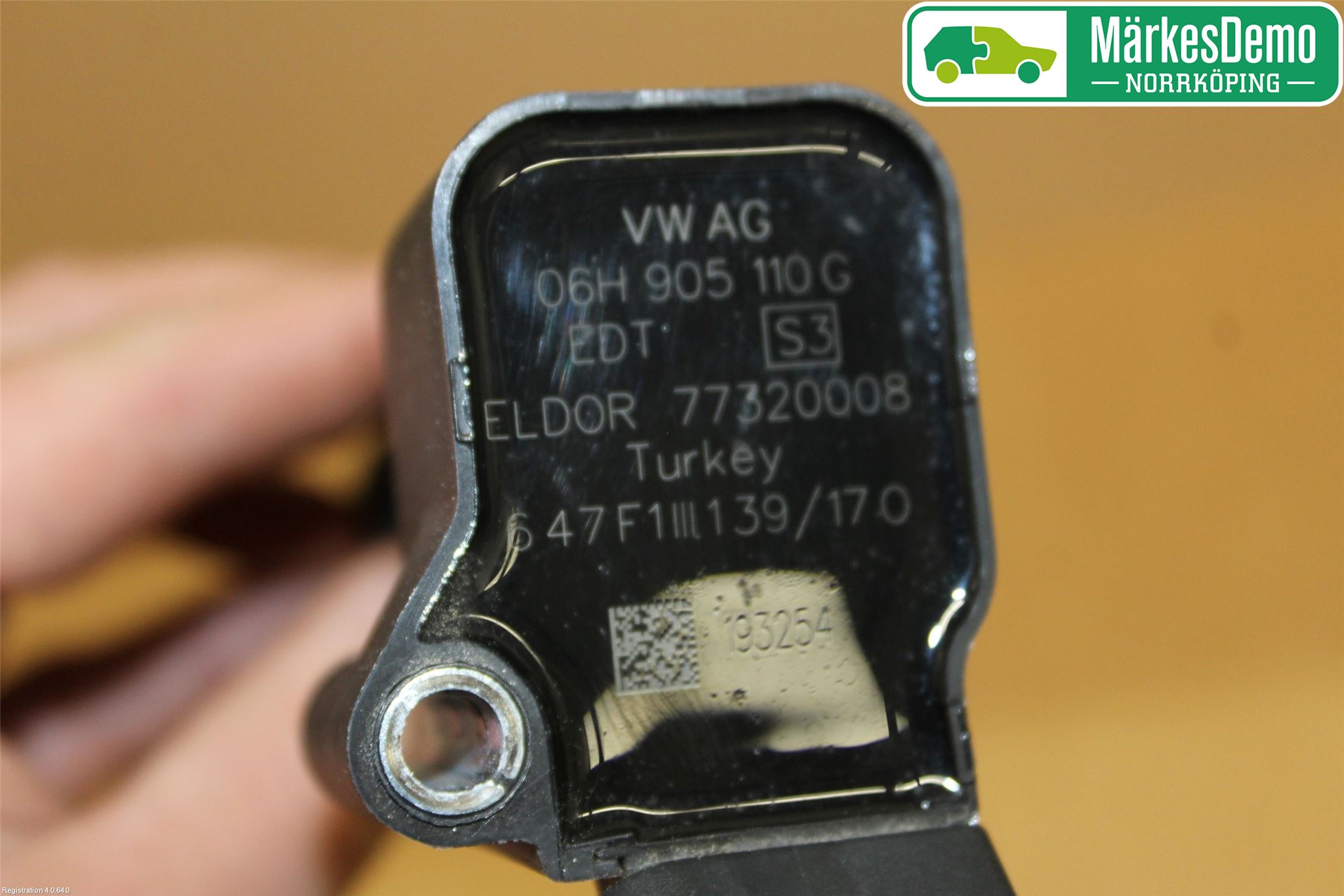 Audi A3/S3 8V 13-20 Tändspole