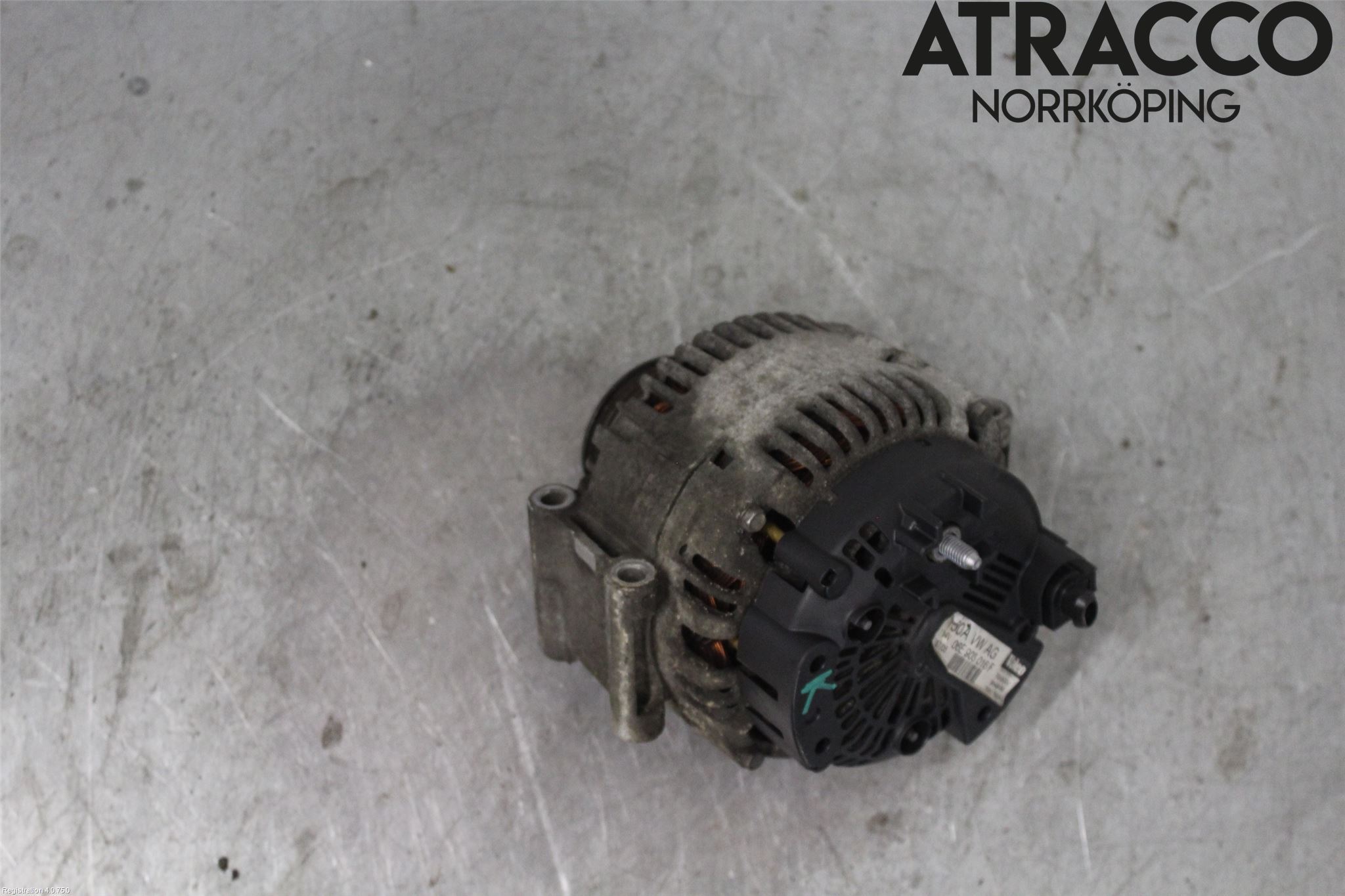 Audi A6/S6     05-11 Generator