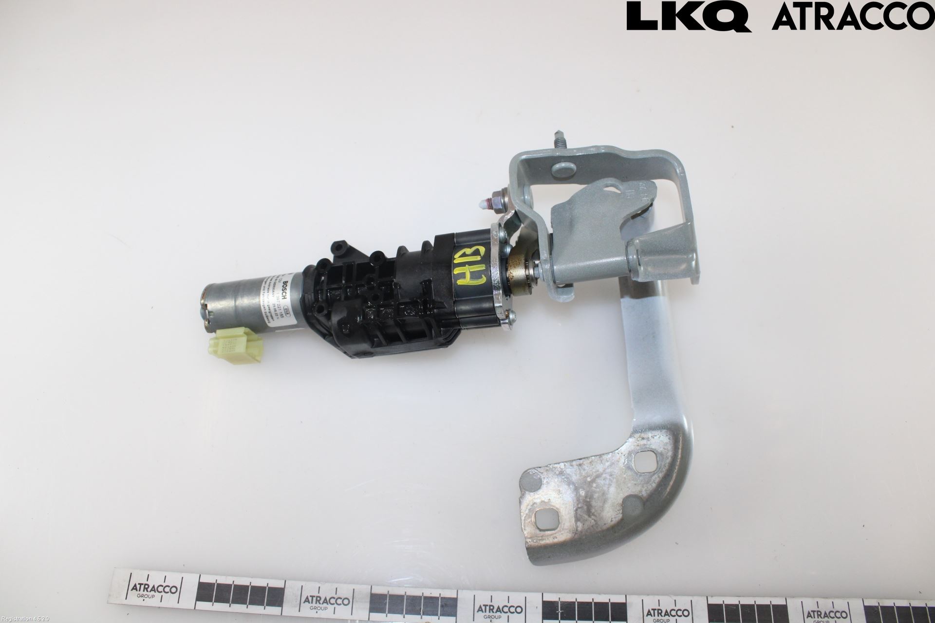 Audi A4/S4 B9 20- Bakluckeöppnare Automatisk