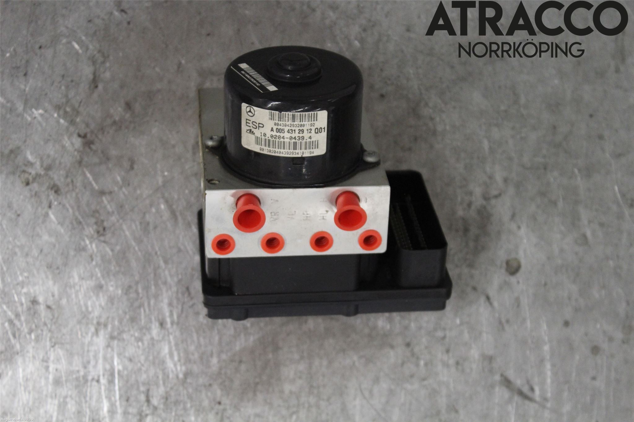 Mercedes-Benz MB C (203) 00-07 Abs Hydraulaggregat