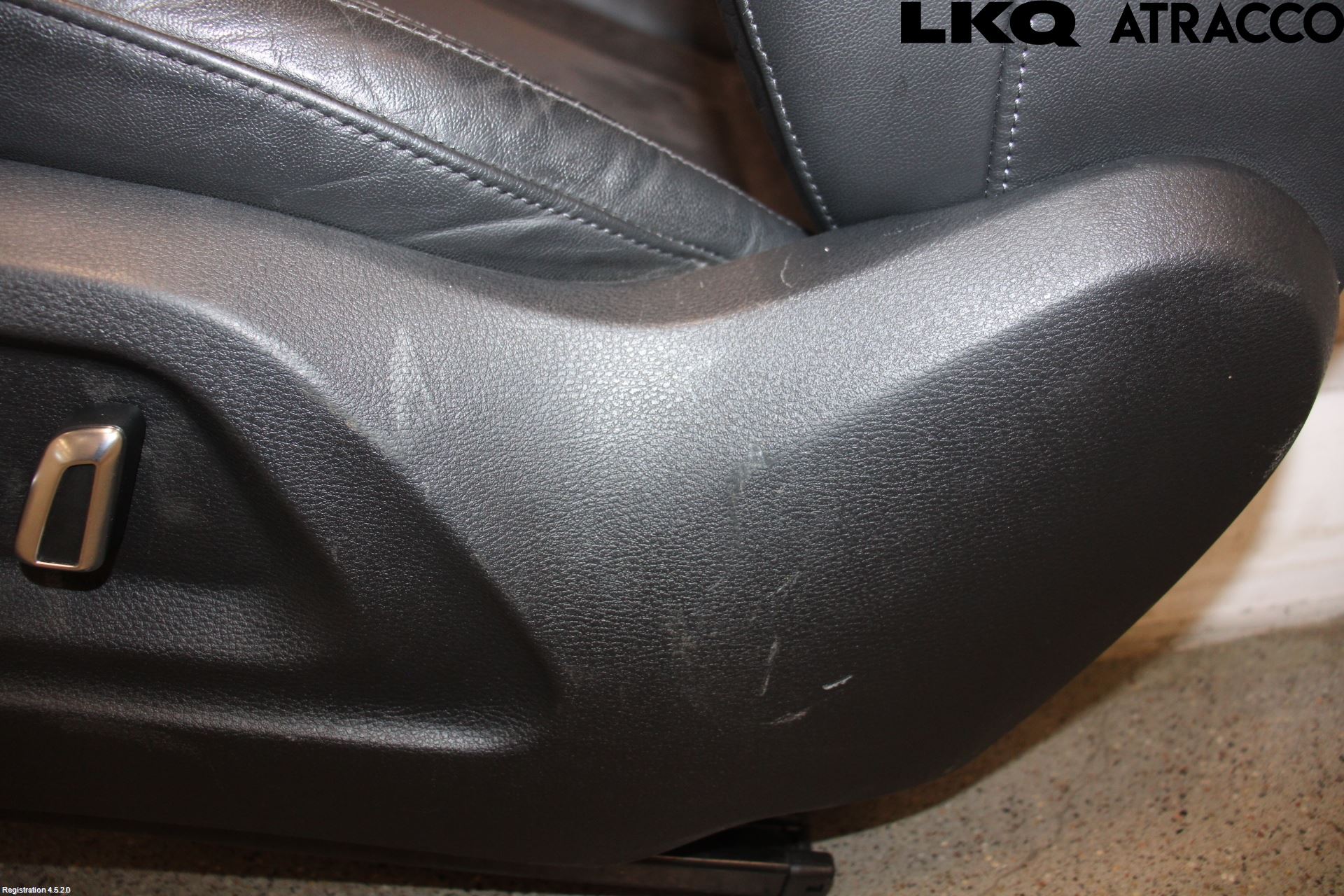 Audi Q5 09-16 Inredning Stol Fram Vä