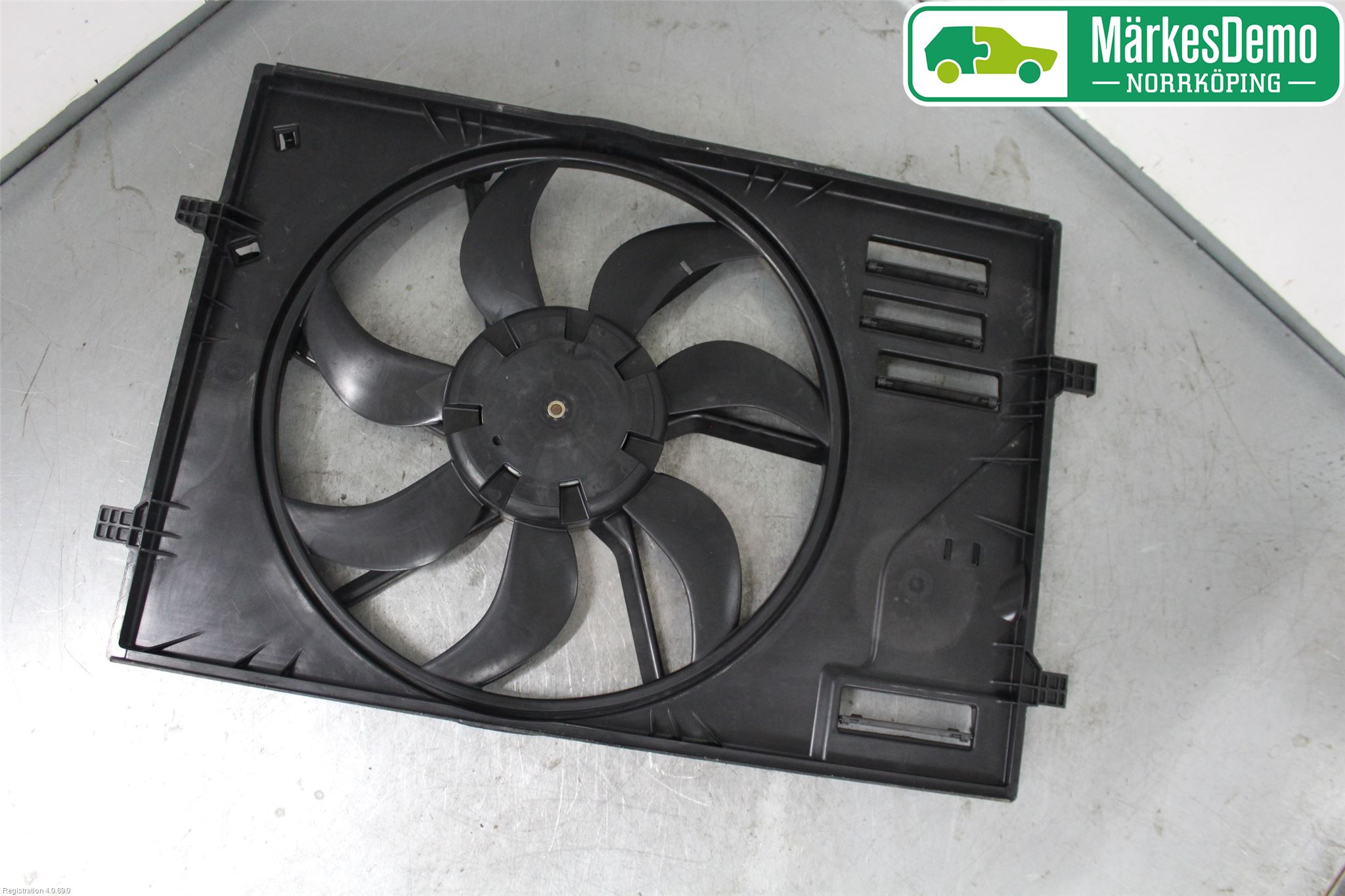 Seat LEON 13-20 Kylfläkt El