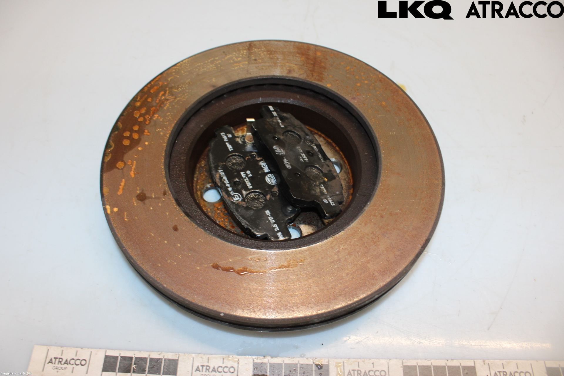 Toyota YARIS VERSO P1 00-05 Bromsskiva Fram