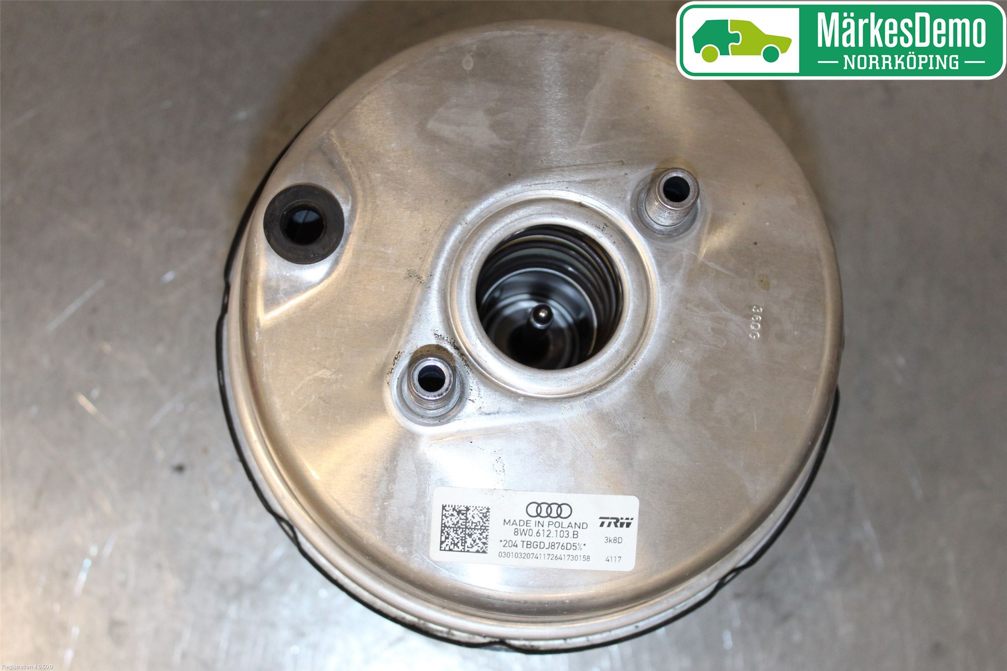 Audi A4/S4 B9 16-19 Bromsservo