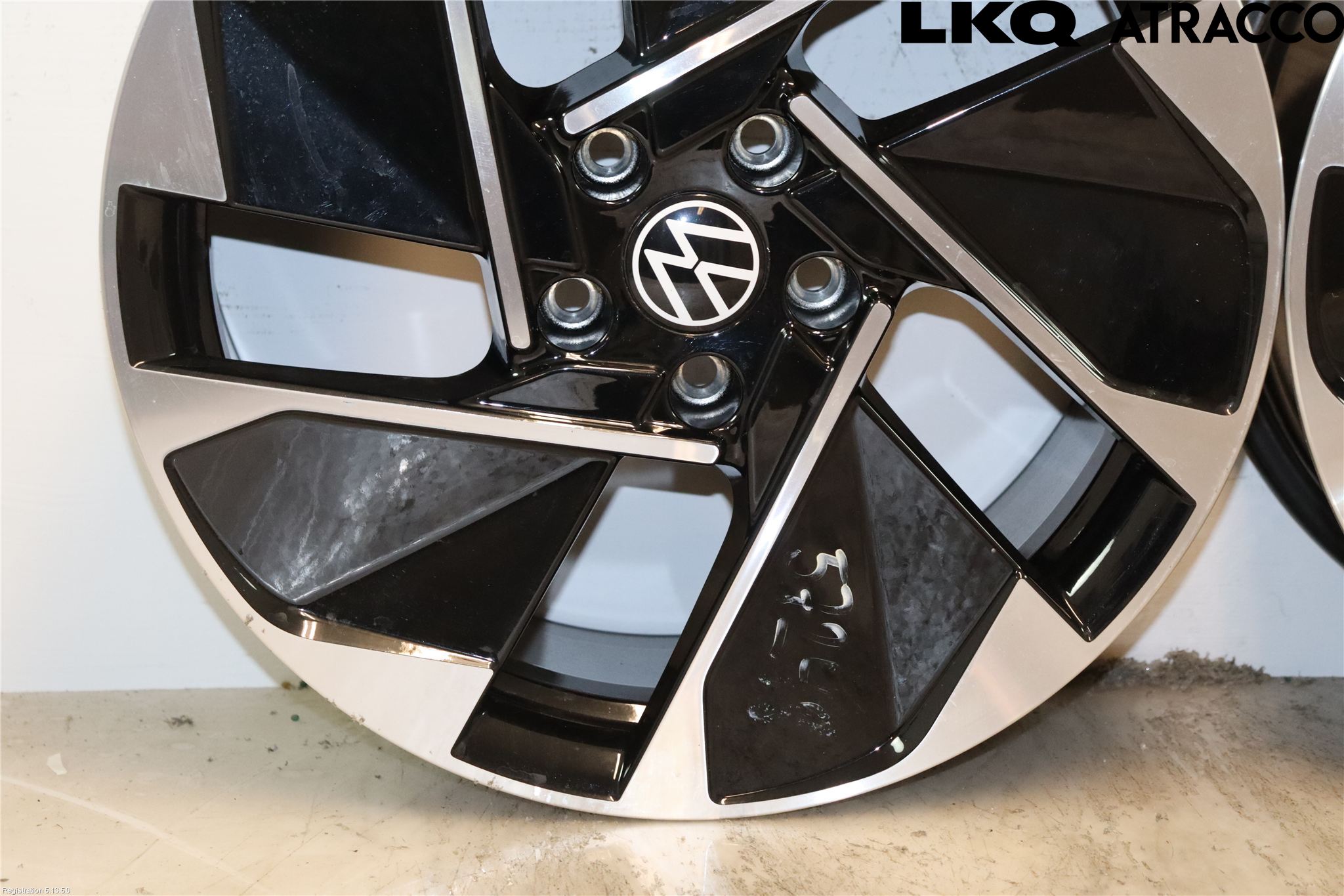 Volkswagen VW ID.3 21- Fälgsats Aluminium