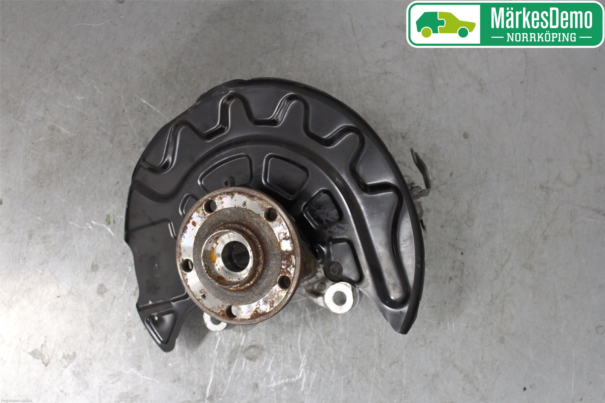 Volkswagen VW GOLF / E-GOLF VII 13-20 Styrspindel Lagerhus Hö