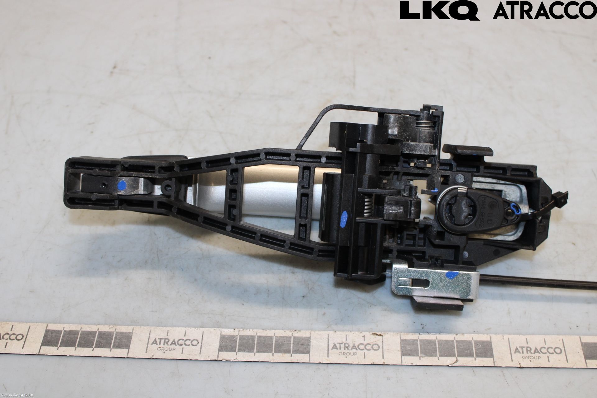 Ford FOCUS 11-14 Dörrhandtag Yttre Vä