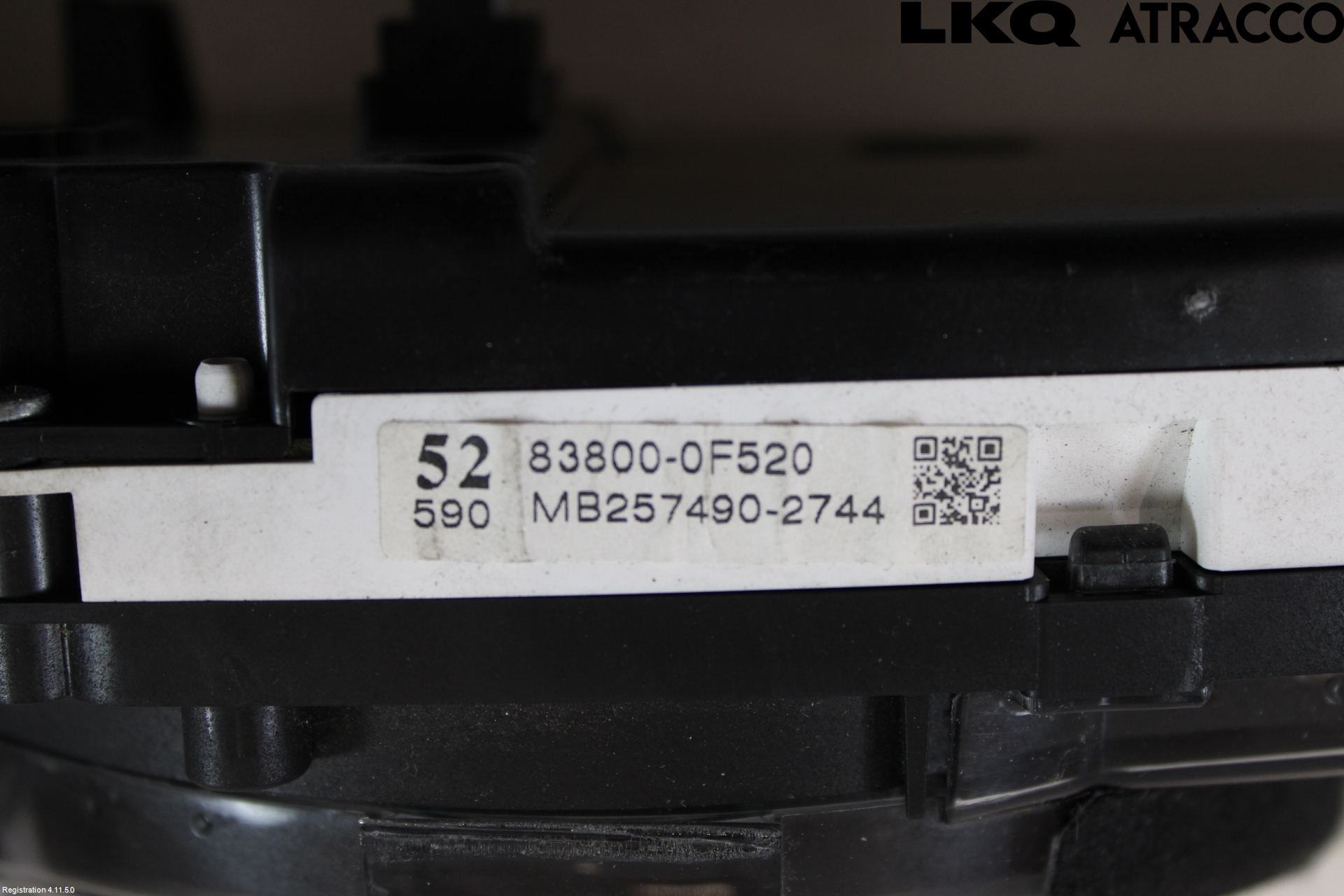 Toyota VERSO 09-18 Instrument Komb