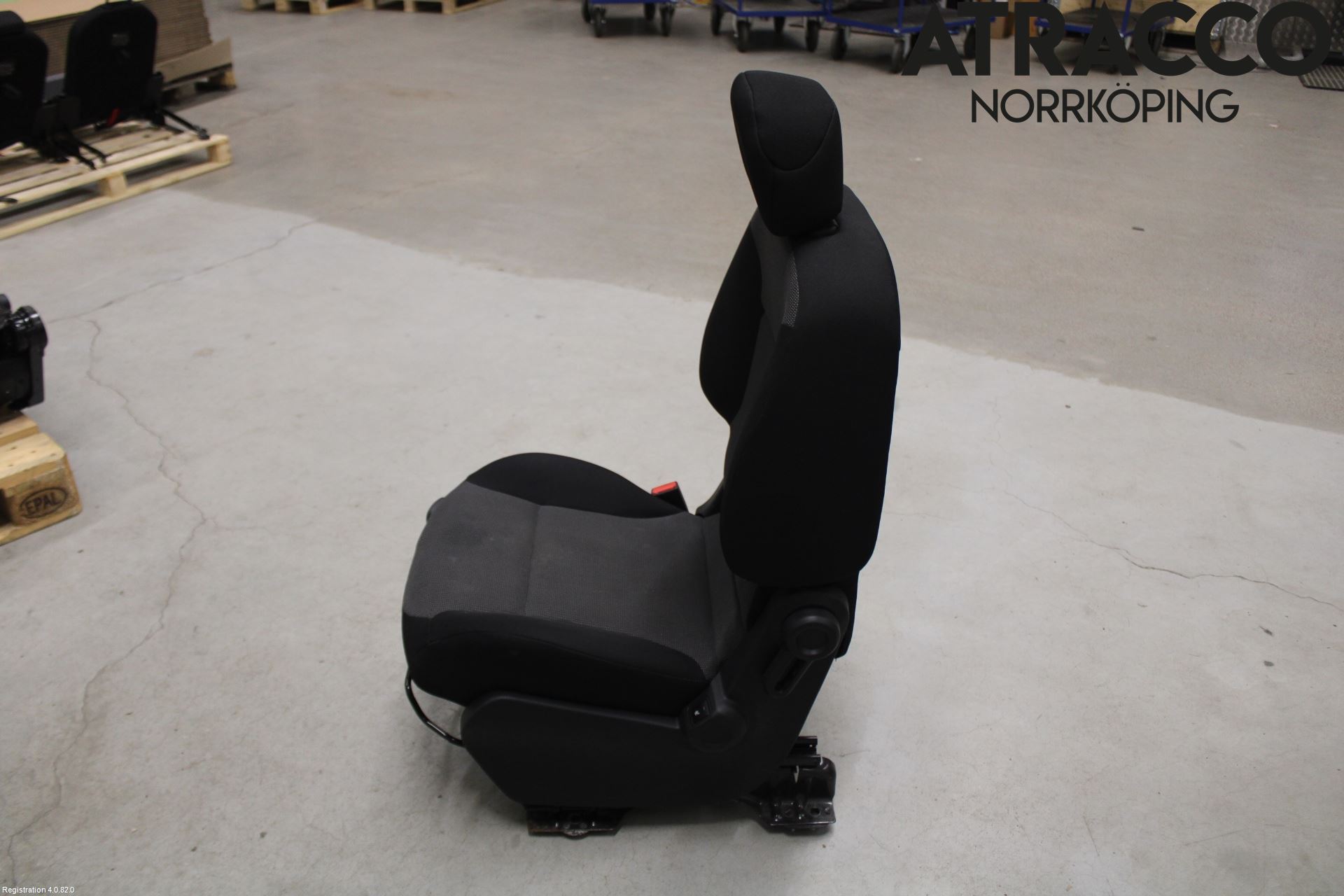 Peugeot PARTNER 16-18 Inredning Stol Fram Vä